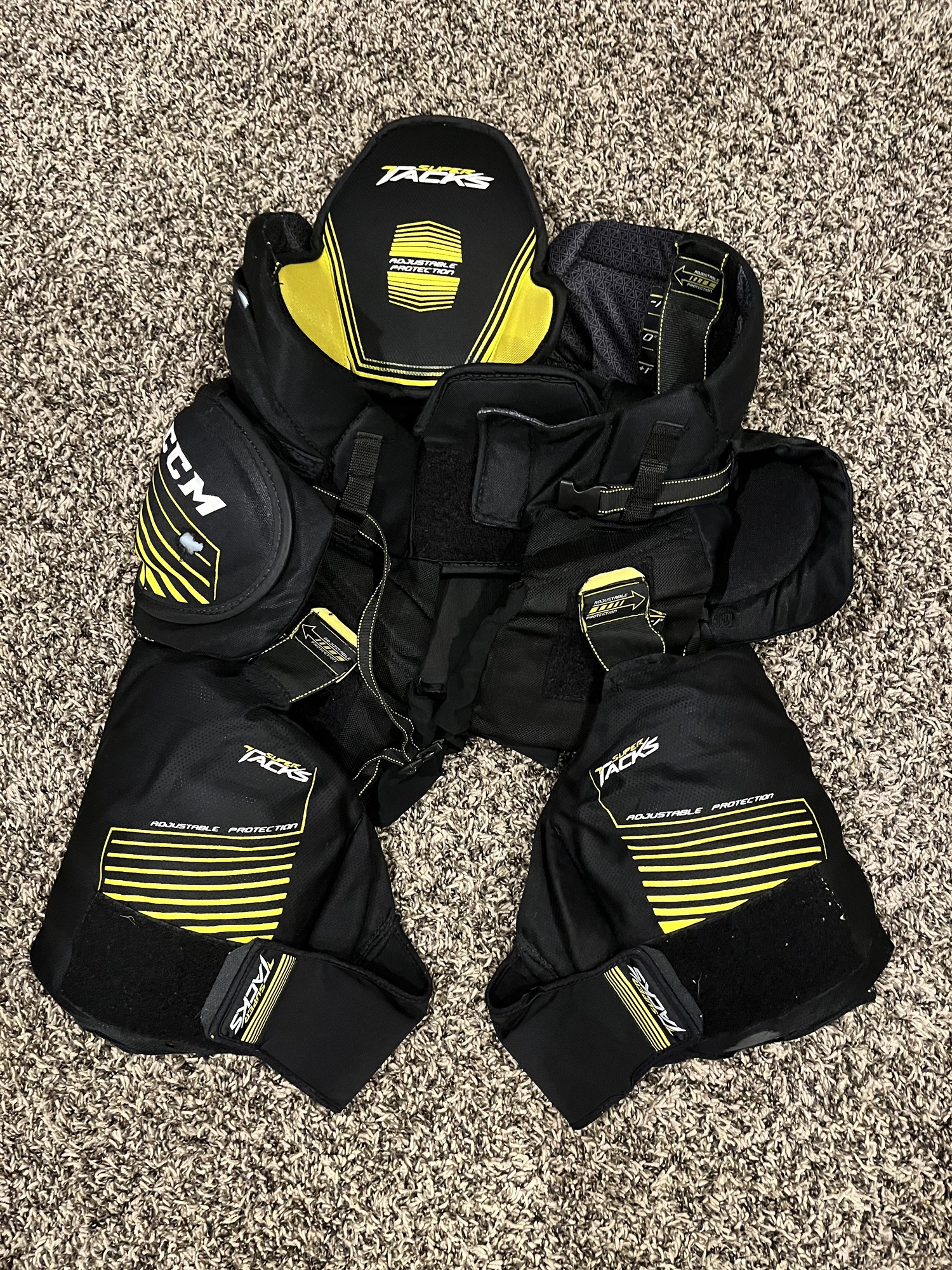 CCM Pro Stock Super Tacks Hockey Girdle SidelineSwap