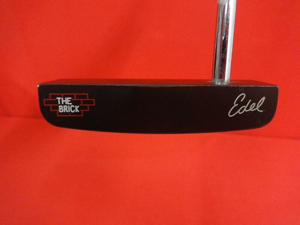 EDEL The Brick Putter 33 1/2" RH Right Handed Iomic Grip Missing Weight