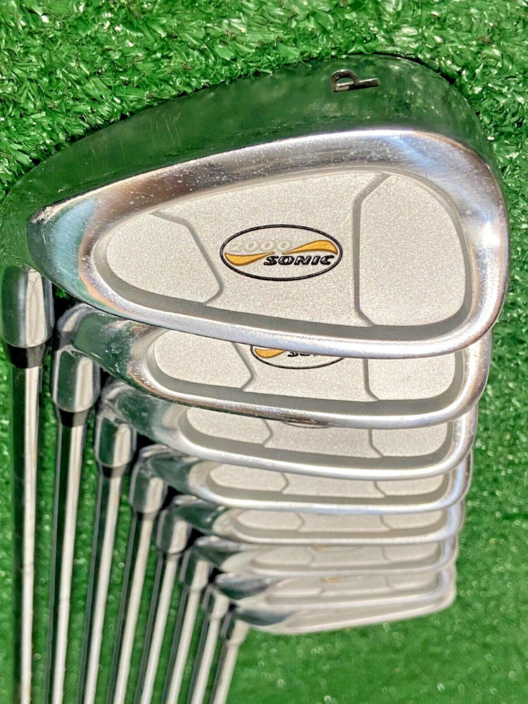 Sonic 2000 LeftHanded Iron Set 3PW LH Men's Regular Steel 5i/37.5