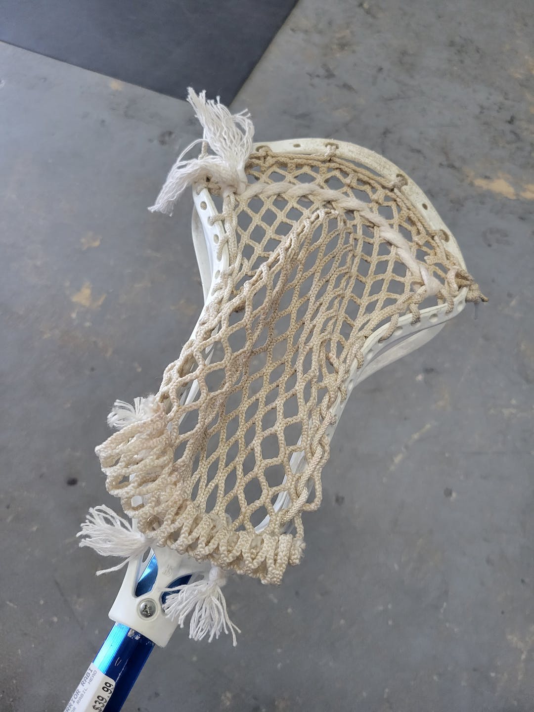 Used Stx Stx Shaft Warrior Rabil Head Aluminum Men's Complete Lacrosse