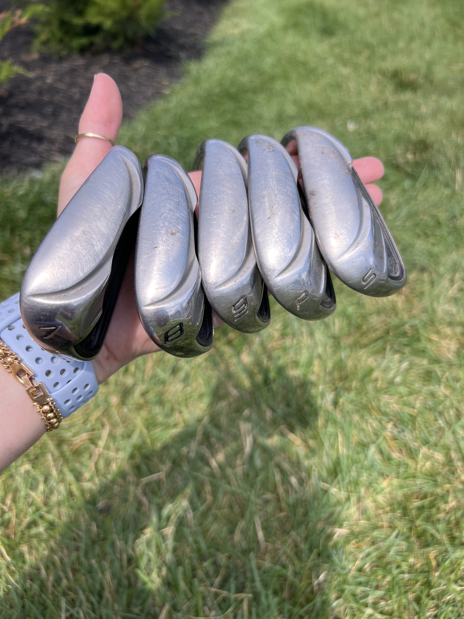 Used Women's Cobra S3 Right Iron Set Ladies Graphite SidelineSwap