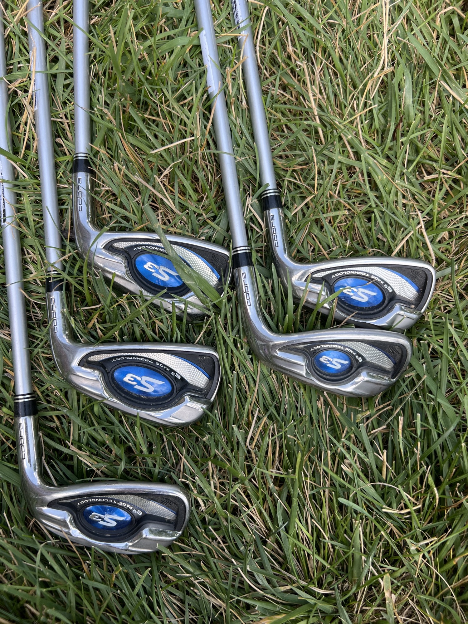 Used Women's Cobra S3 Right Iron Set Ladies Graphite SidelineSwap