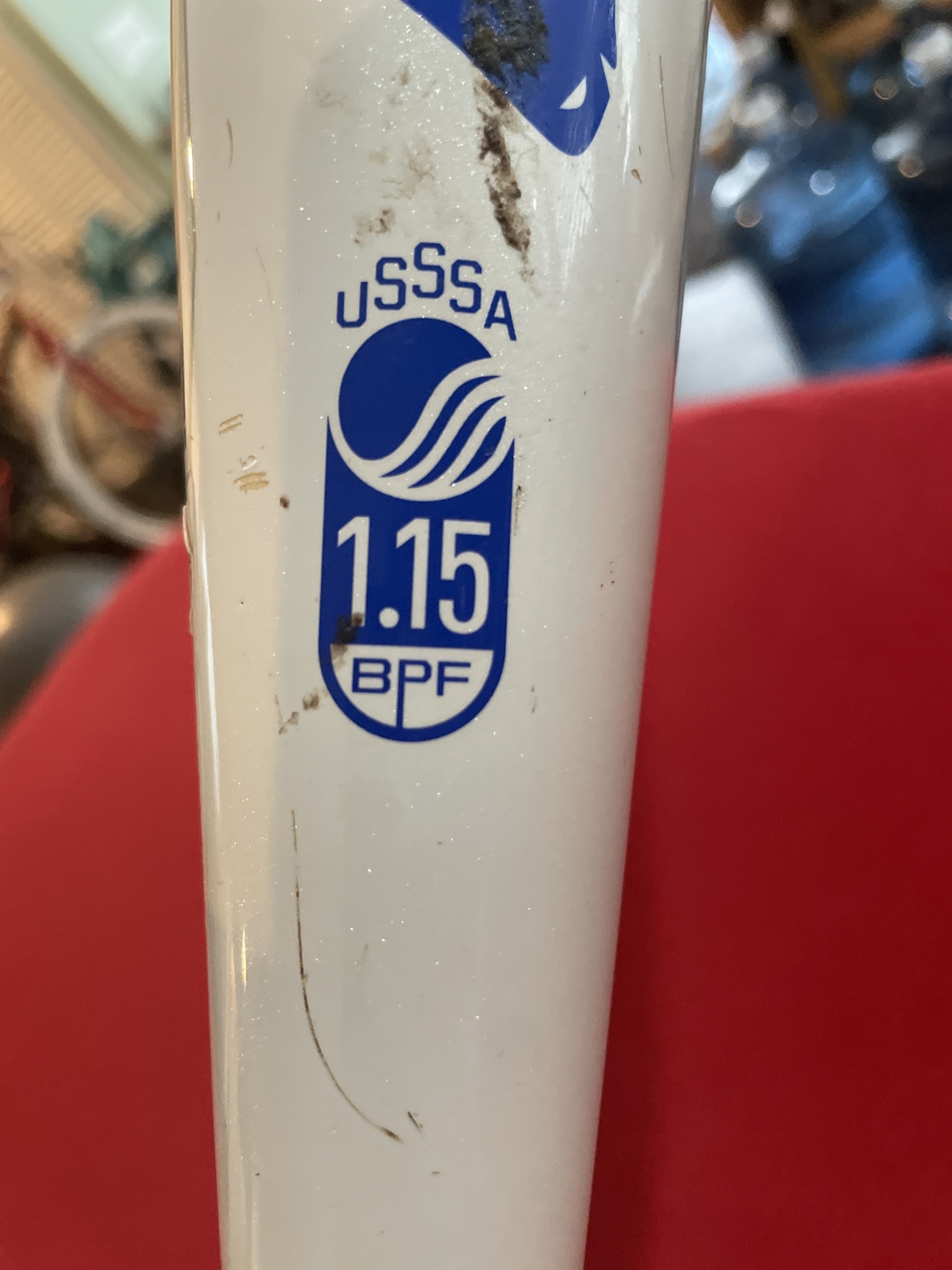 Used USSSA Certified Composite (10) 20 oz 30" Maxum Bat SidelineSwap