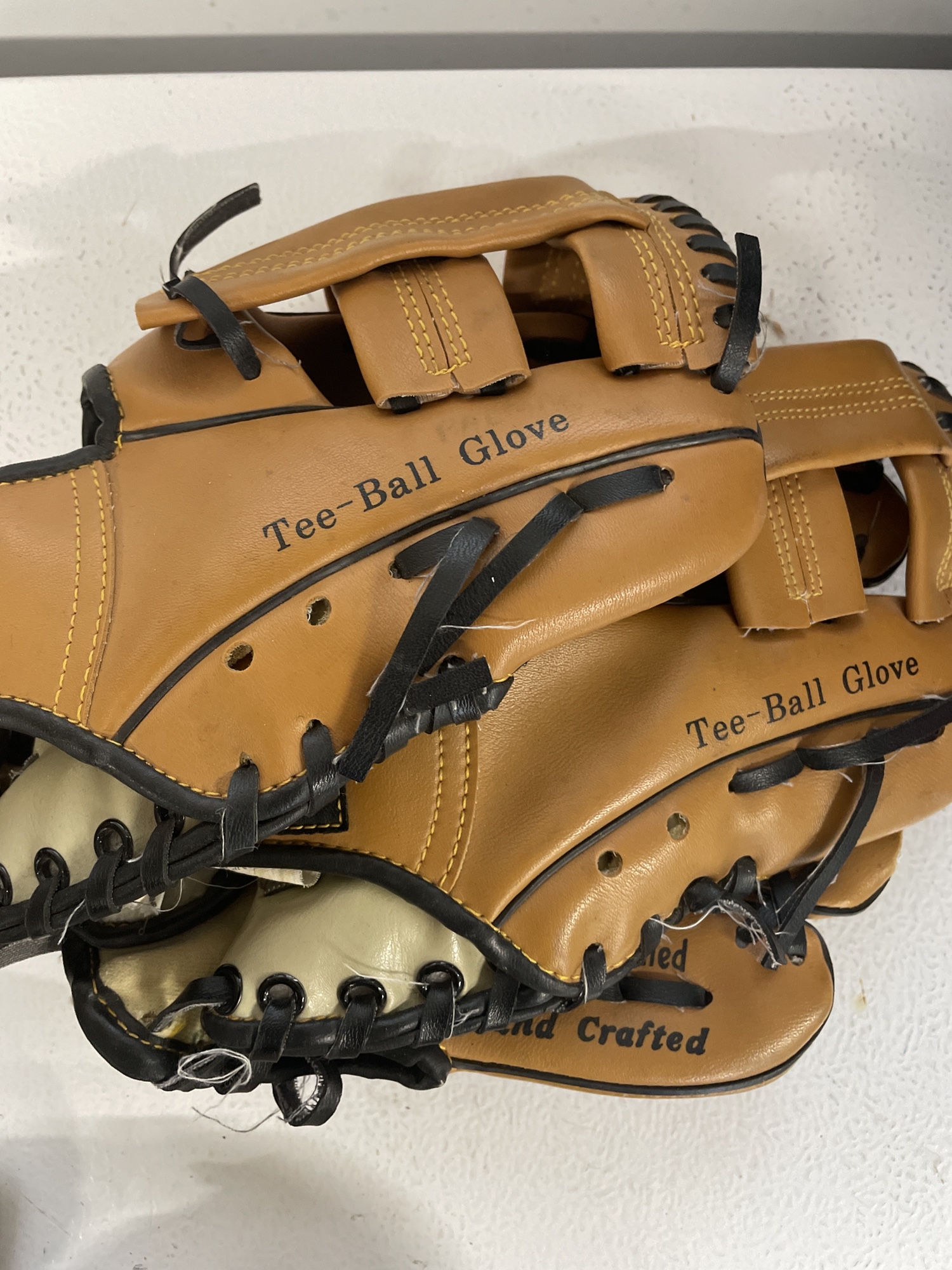 Used Assorted Kids Baseball Gloves SidelineSwap