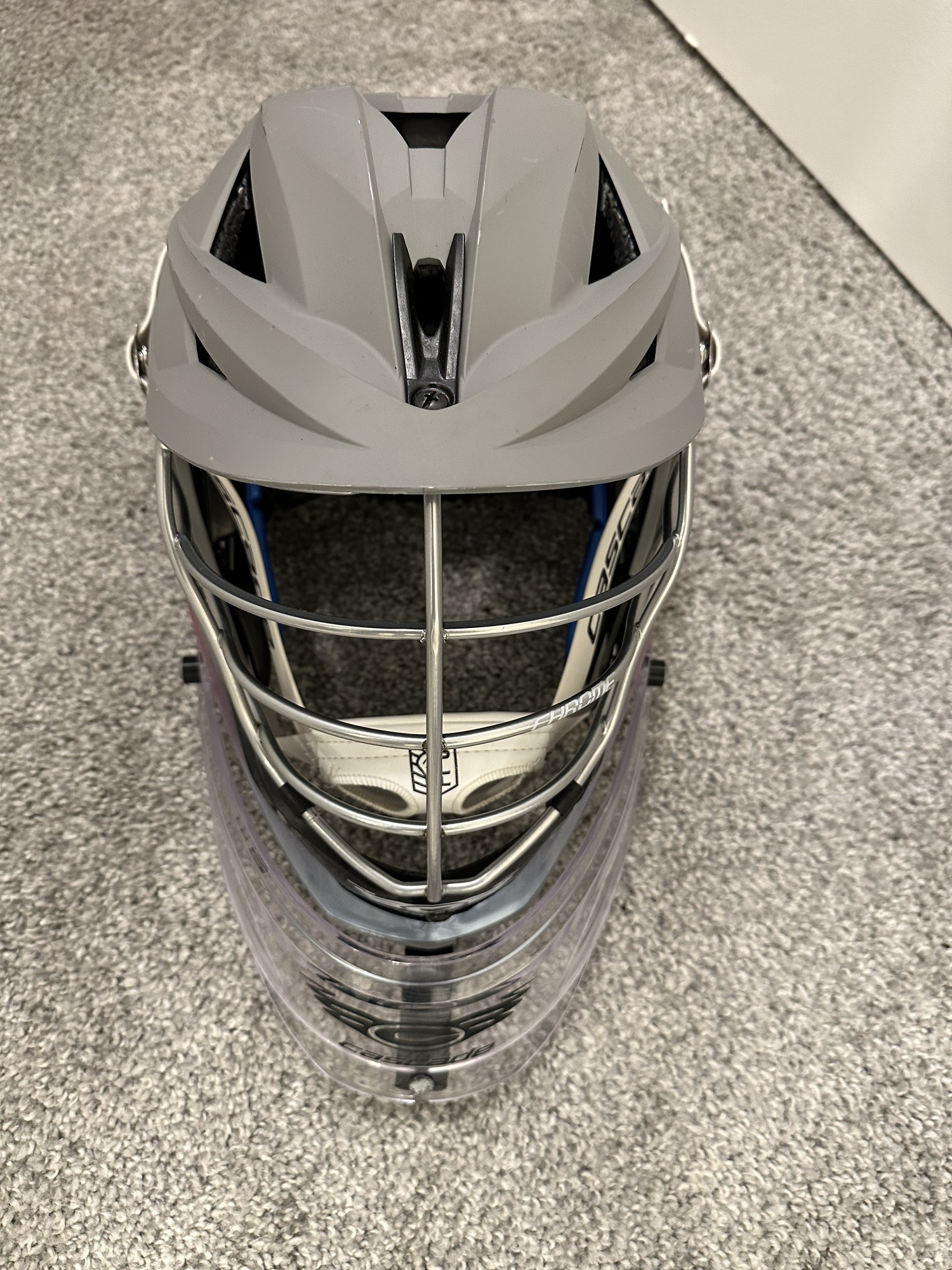 Chrome PLL Lacrosse Helmet SidelineSwap