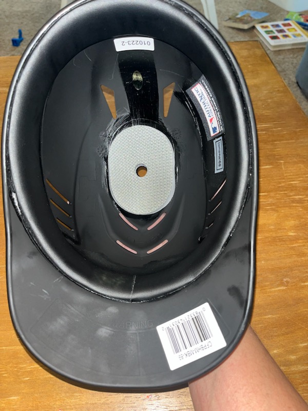 New Rawlings Catcher's Mask and skull cap SidelineSwap