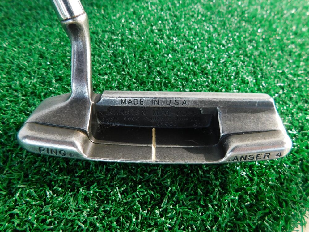 PING ANSER 4 Stainless Steel Putter All Original 32.75" SidelineSwap