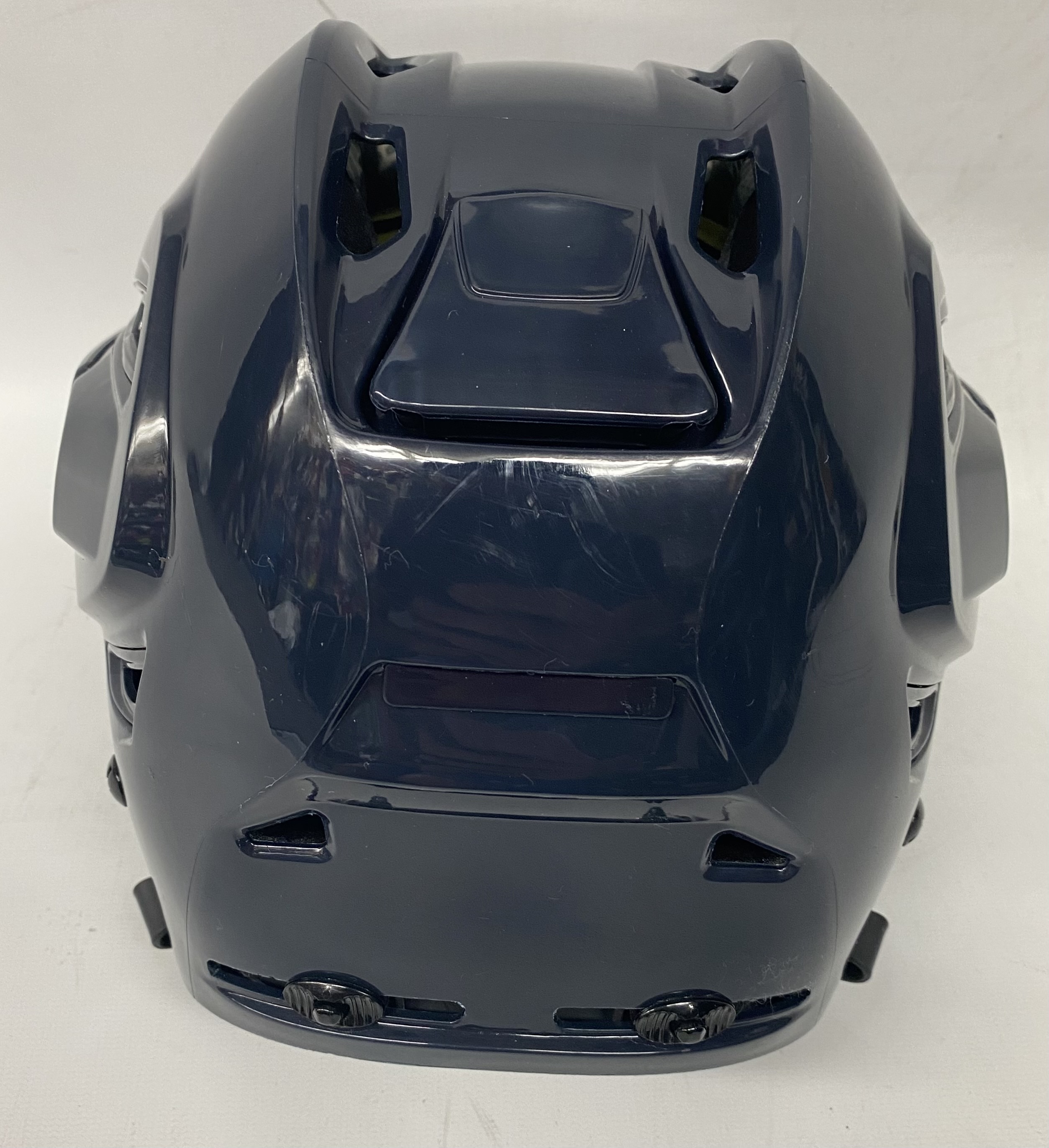 BAUER REAKT 100 PRO STOCK HOCKEY HELMET NAVY BLUE SMALL NHL BRAND NEW