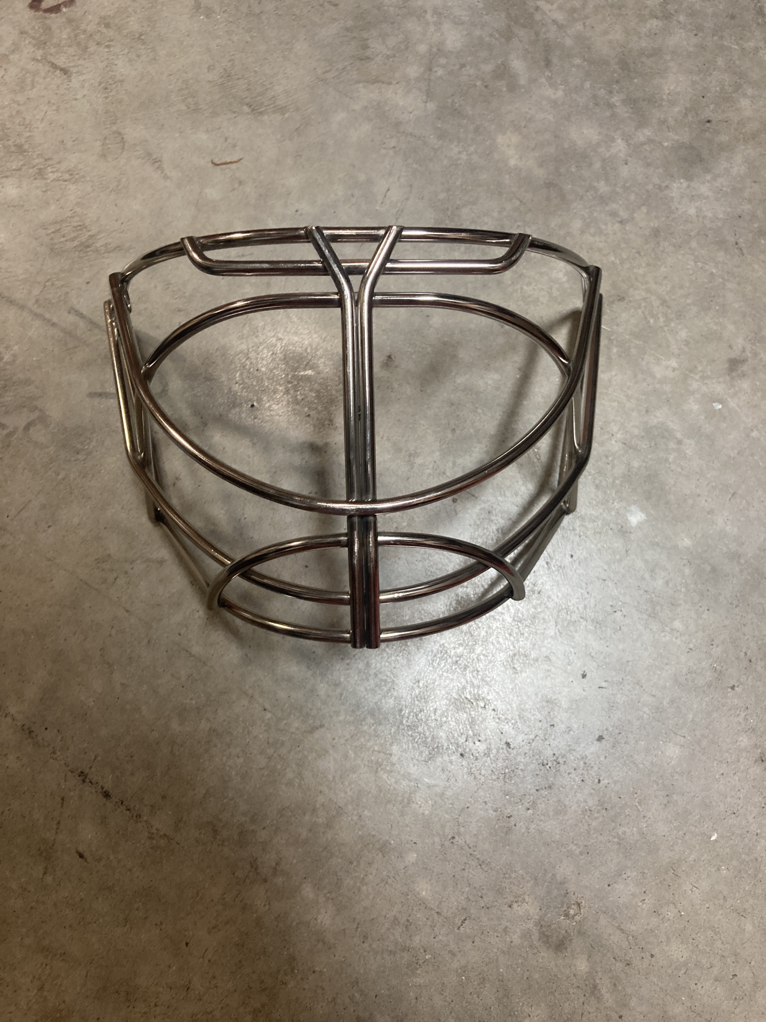 Bauer cat eye goalie cage SidelineSwap