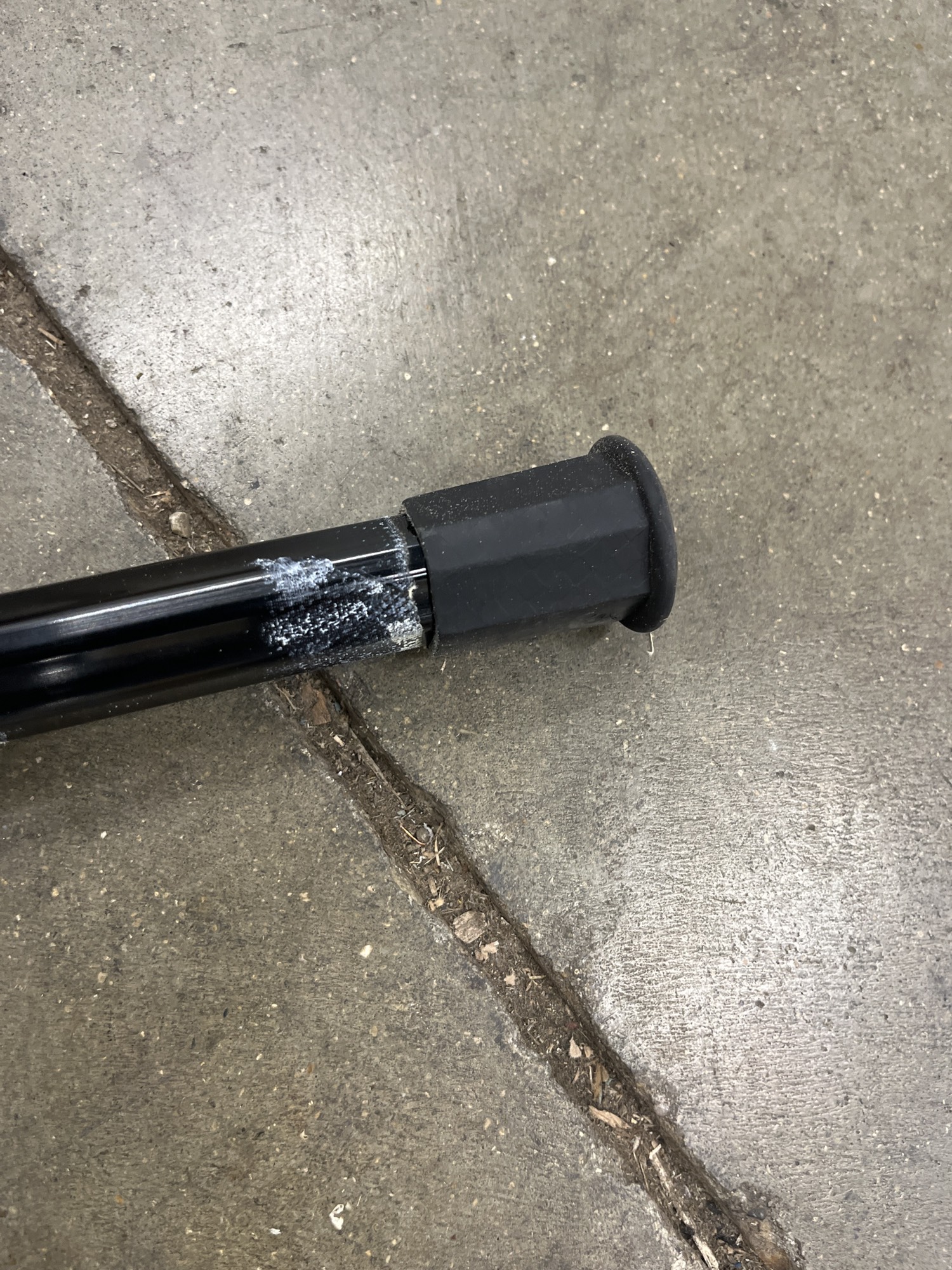 Used Lacrosse Nike stick Attack/Midfield SidelineSwap