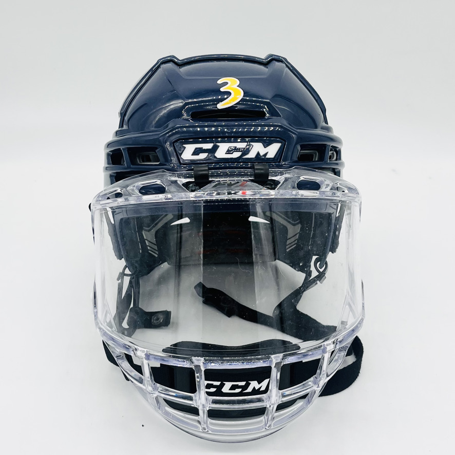Quinnipiac University CCM Supertacks 910 Hockey HelmetMediumCCM FV1