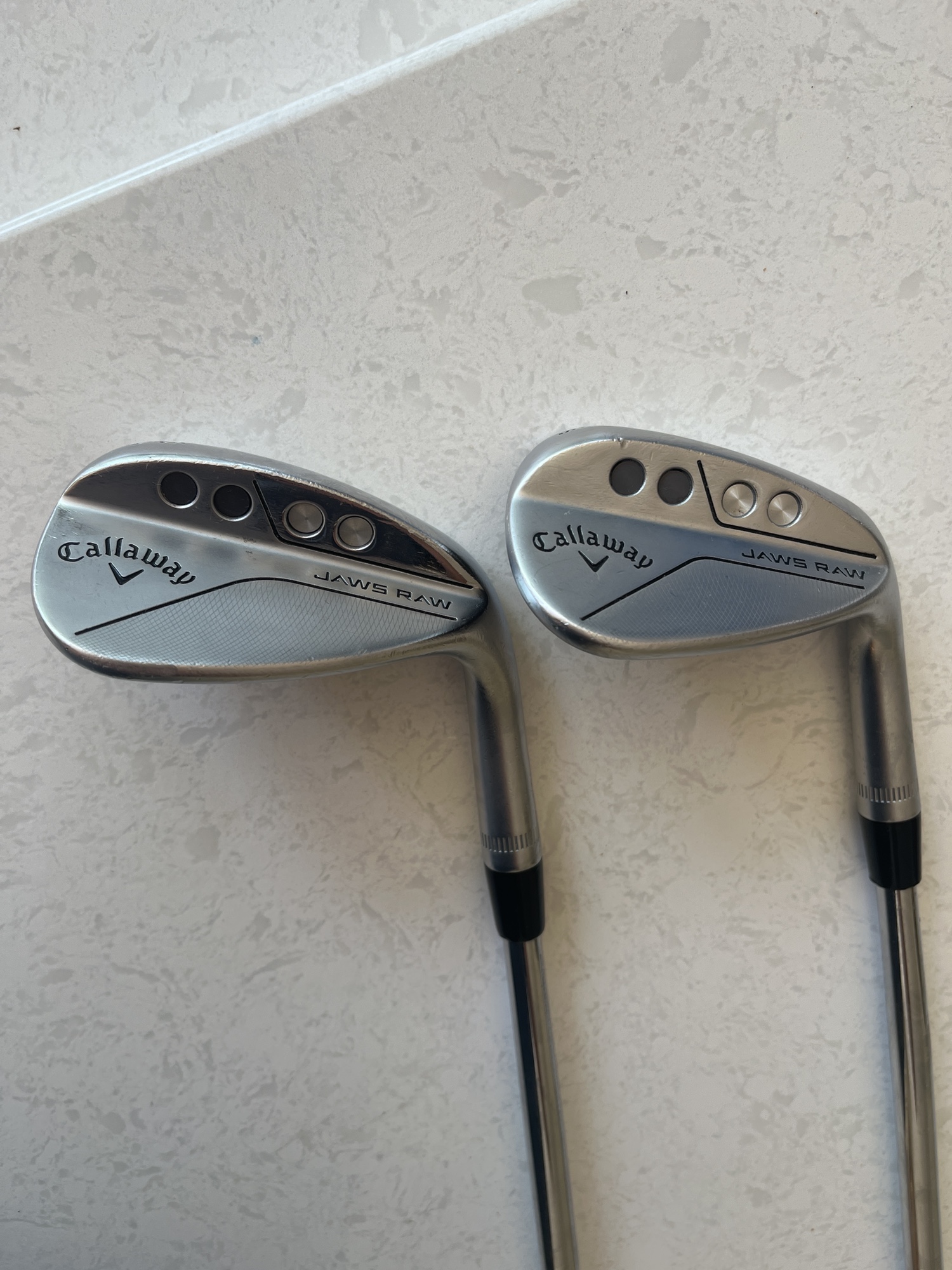 Men's Right Handed Steel Shaft Jaws Raw Wedges SidelineSwap