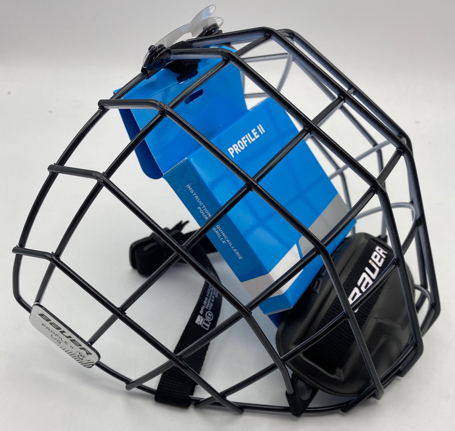 NEW Bauer Profile II Cage, “Oreo”, Large SidelineSwap