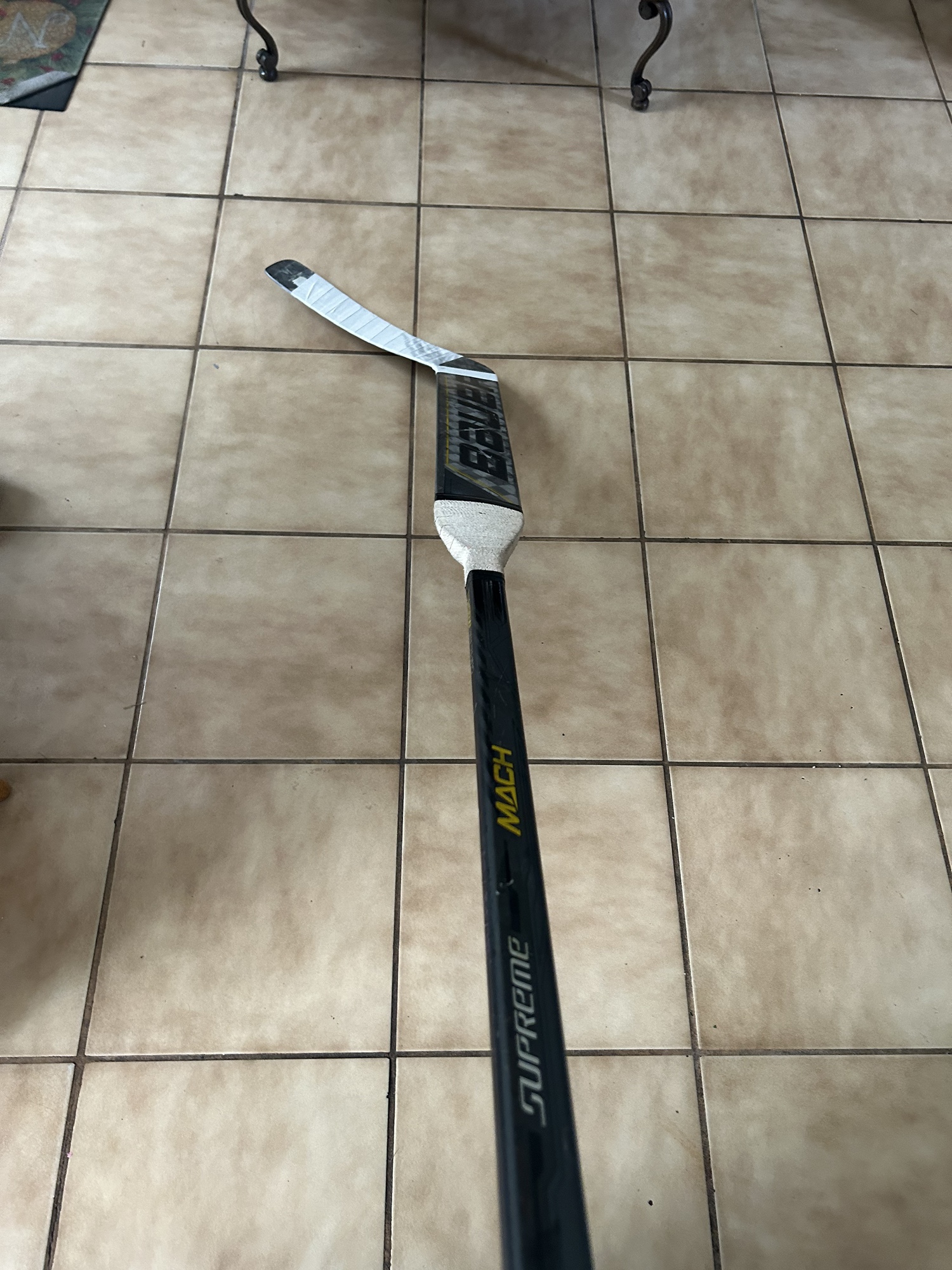 Senior Regular 25" Paddle Mach Goalie Stick SidelineSwap