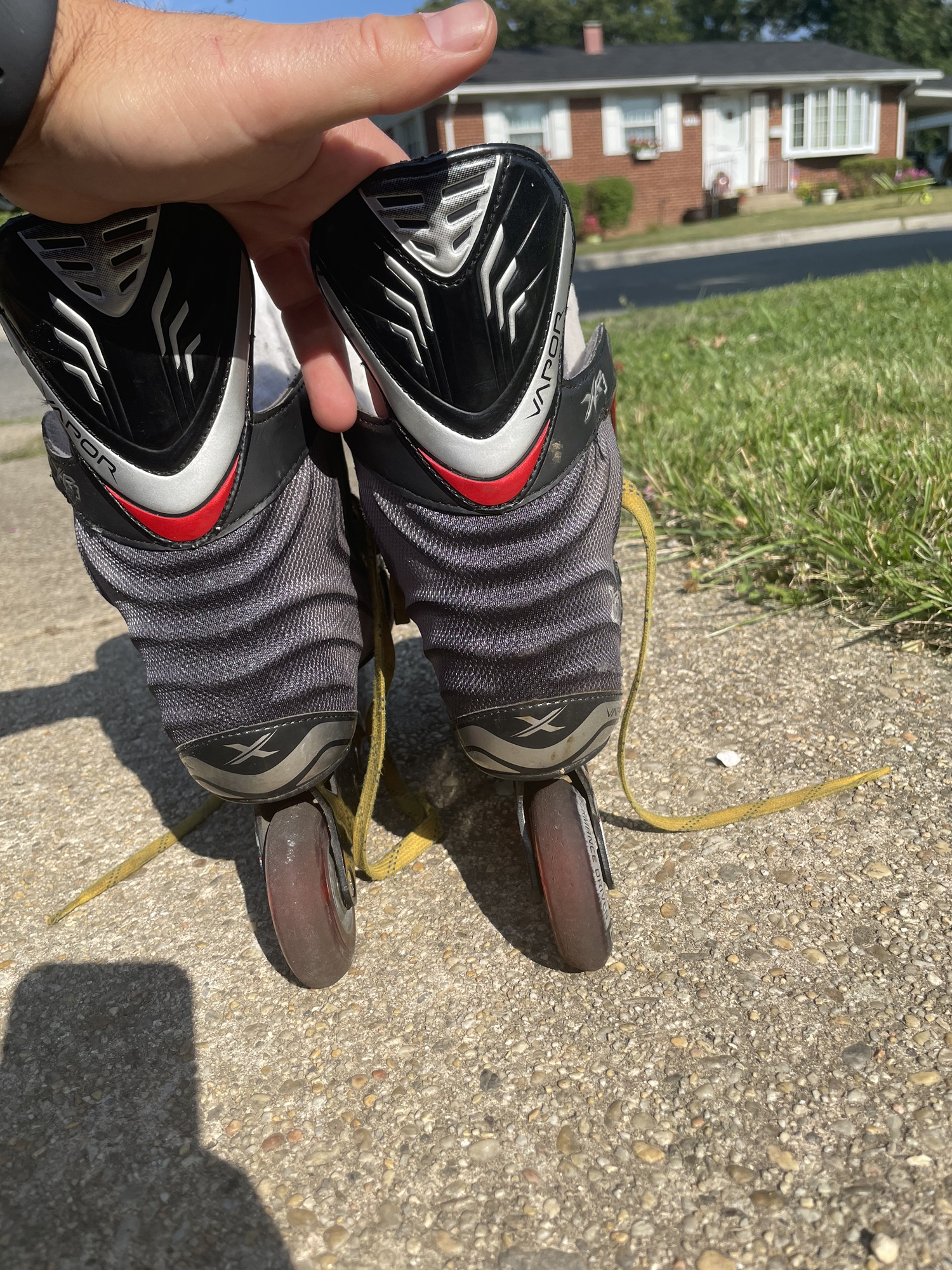 Bauer XR3 Inline Hockey Skates SidelineSwap