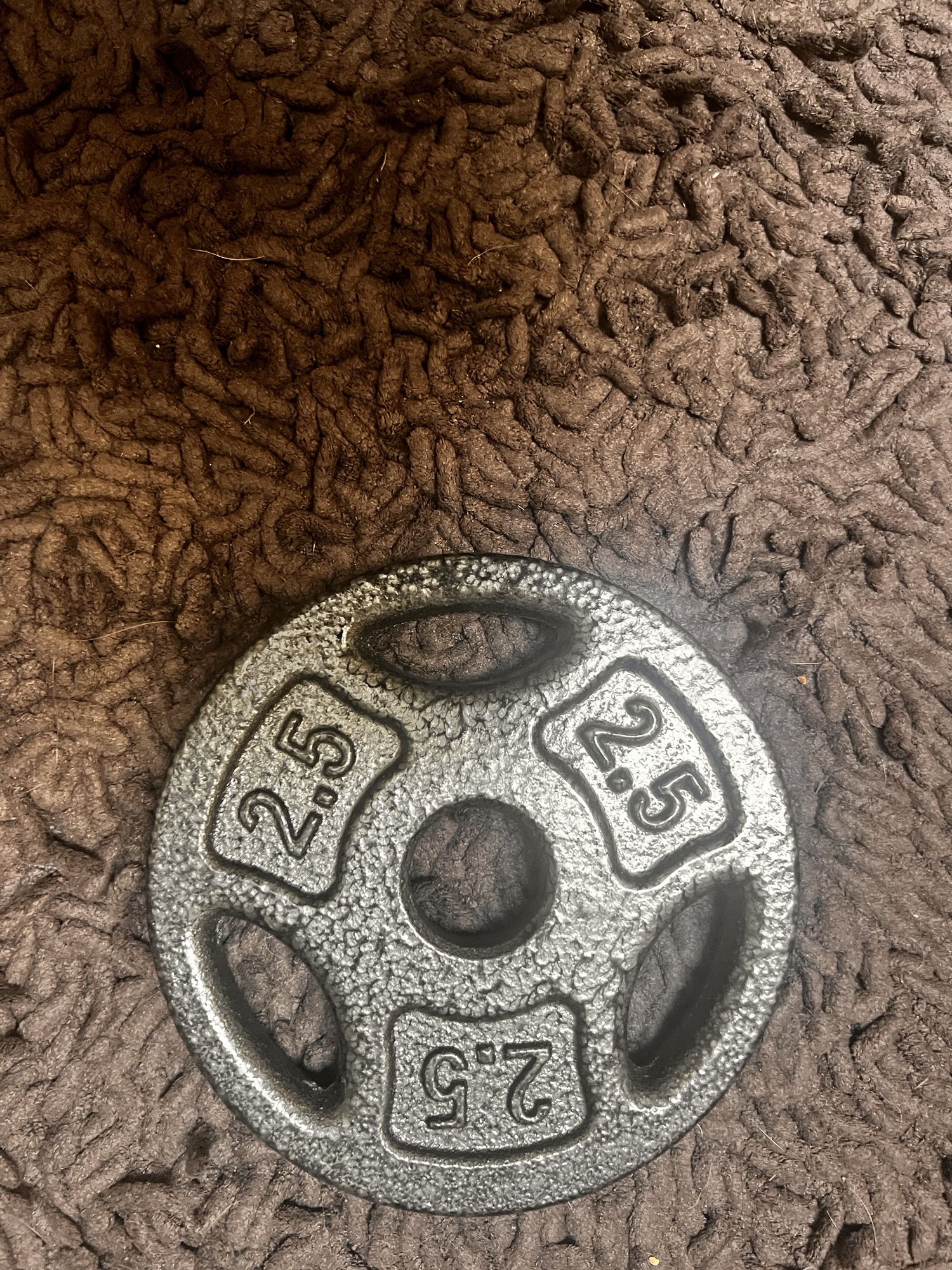 New Fitness Gear Plate 1 Inch SidelineSwap