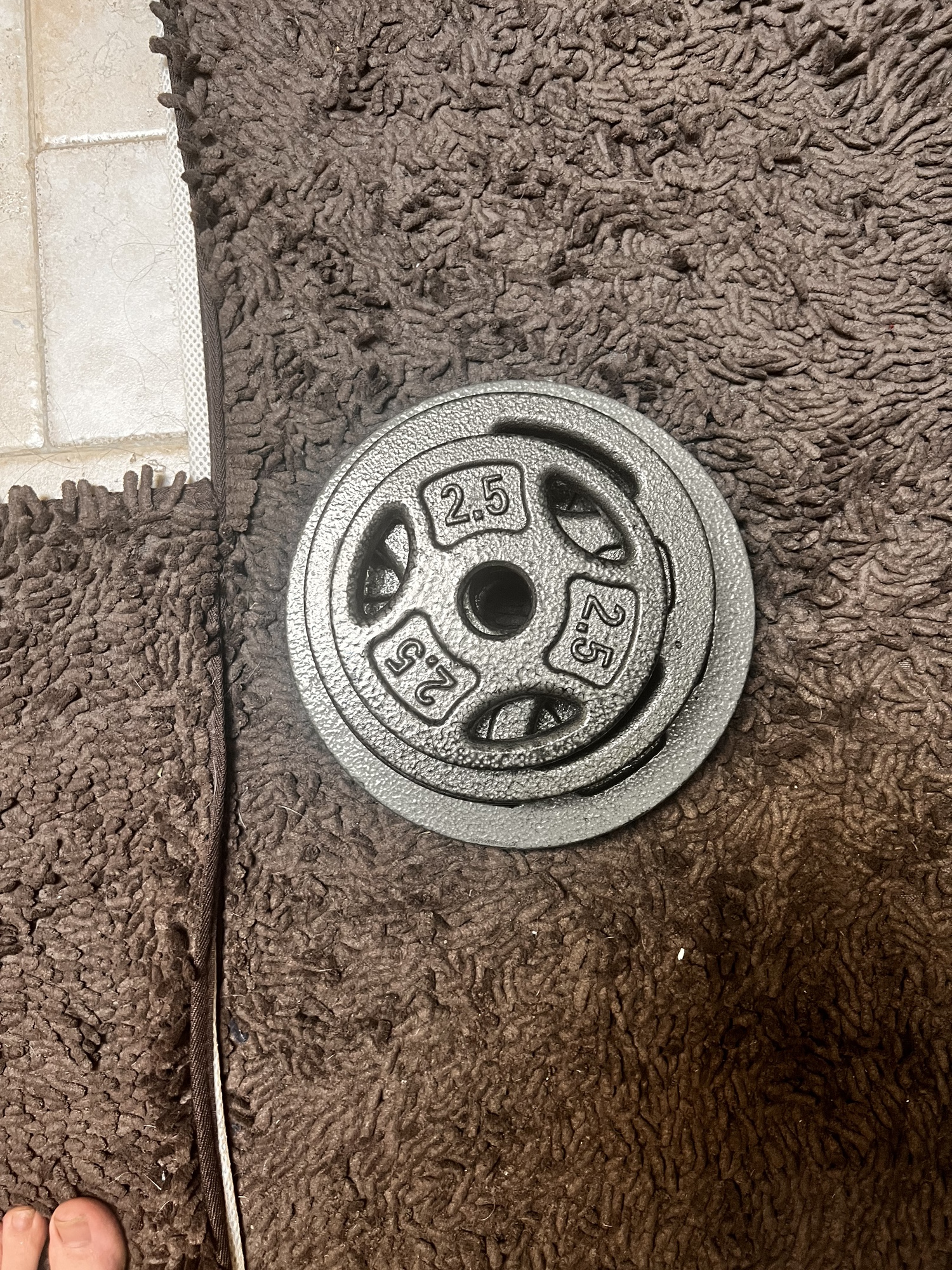 New Fitness Gear Plate 1 Inch SidelineSwap