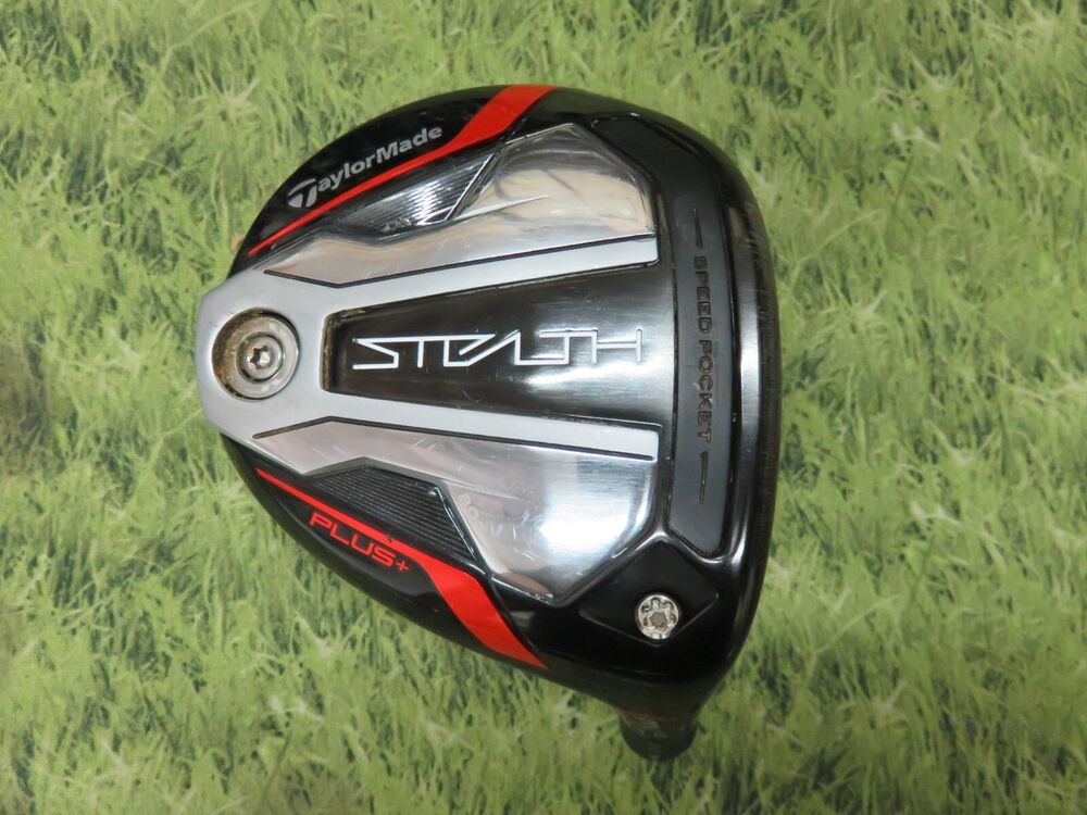 クラブ Stealth plus 3w rocket 13.5 TaylorMade Used TaylorMade STEALTH PLUS Fairway Wood 3 Wood 15 Degree Used