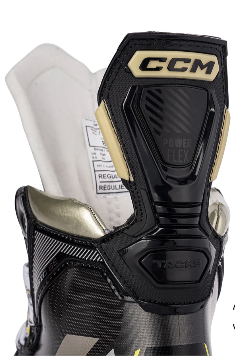 New Intermediate CCM Tacks Classic SE Hockey Skates SidelineSwap