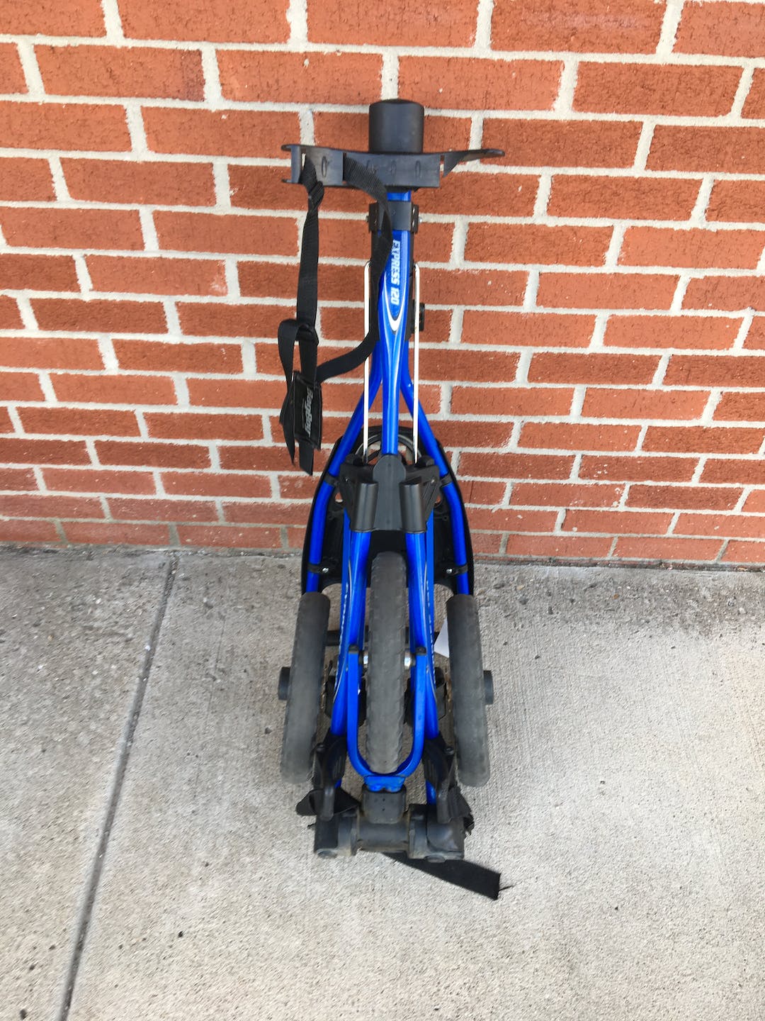 Used Bag Boy Express 120 3 Wheel Golf Carts SidelineSwap