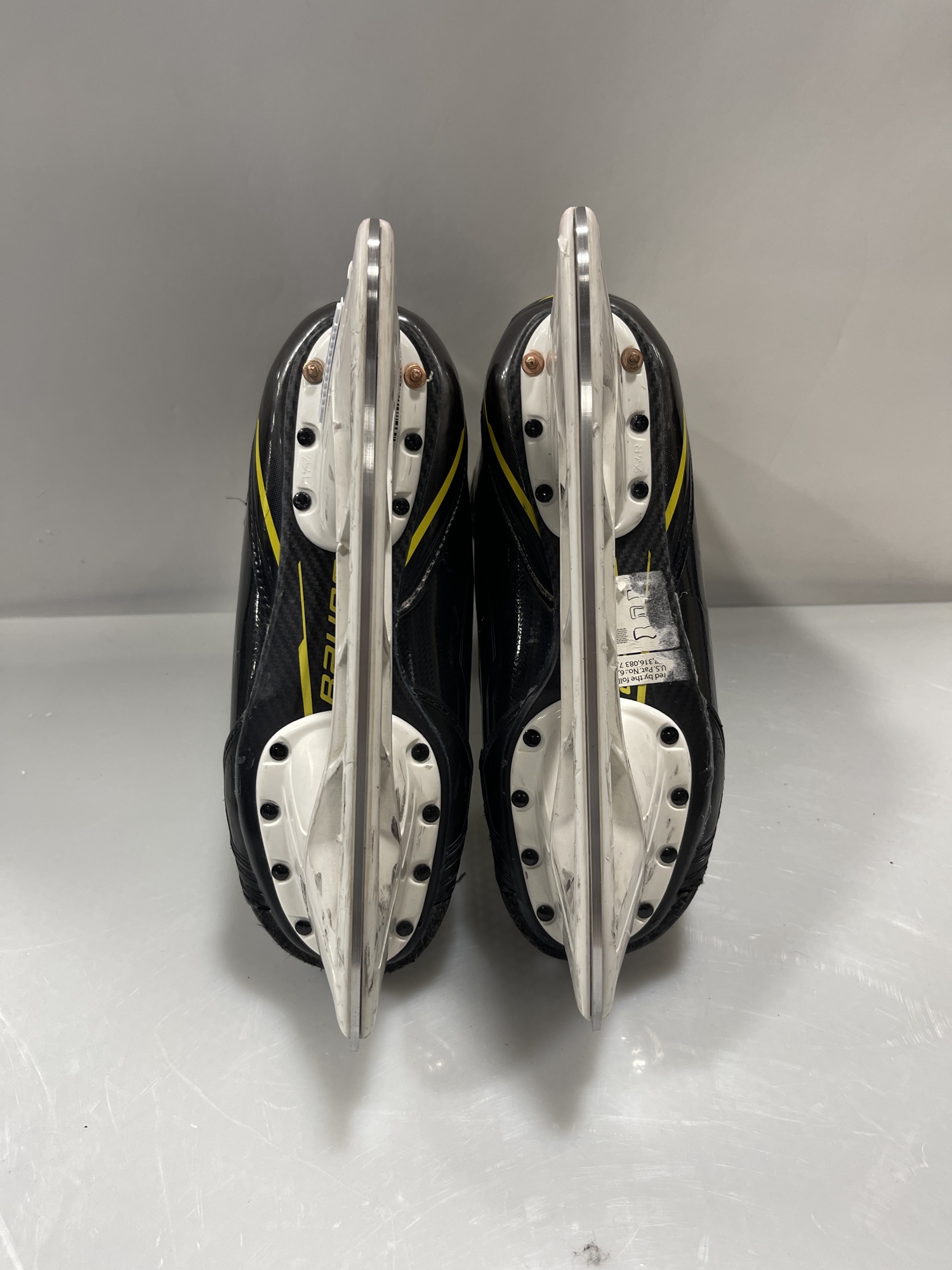 Used Intermediate Size 6 Fit 2 Bauer Supreme M4 Hockey Skates