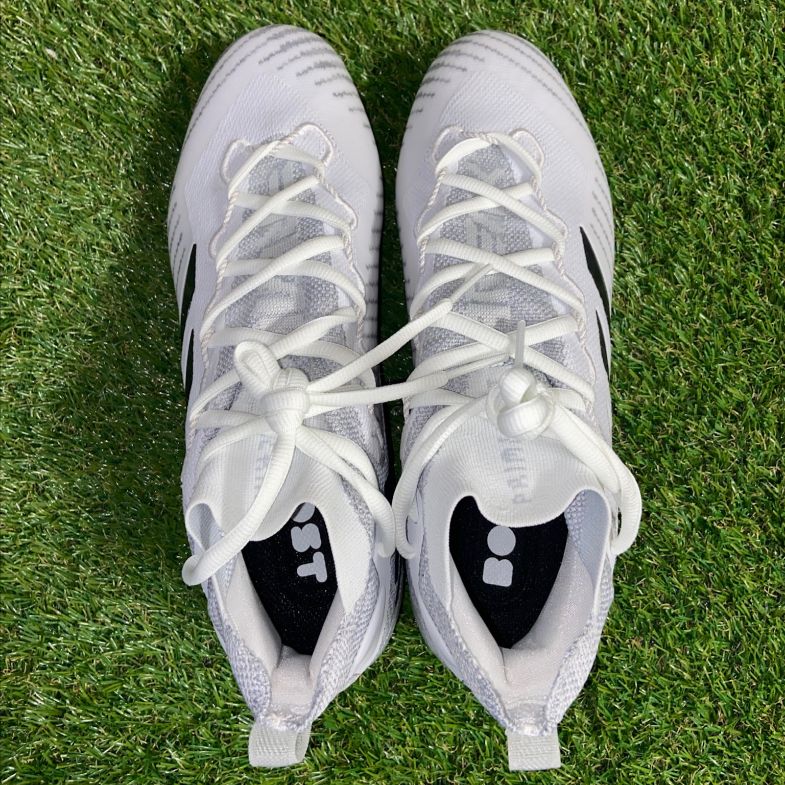 ADIDAS FREAK ULTRA PRIMEKNIT FOOTBALL CLEATS 10.5 BLACK