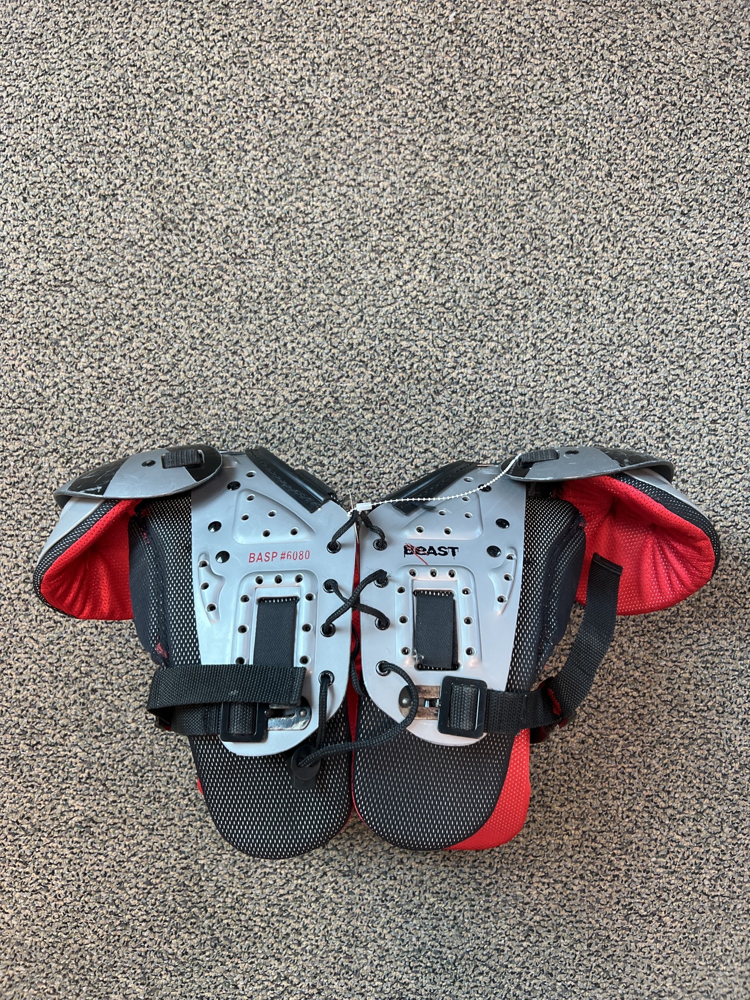 Used Small Adams Shoulder Pads SidelineSwap