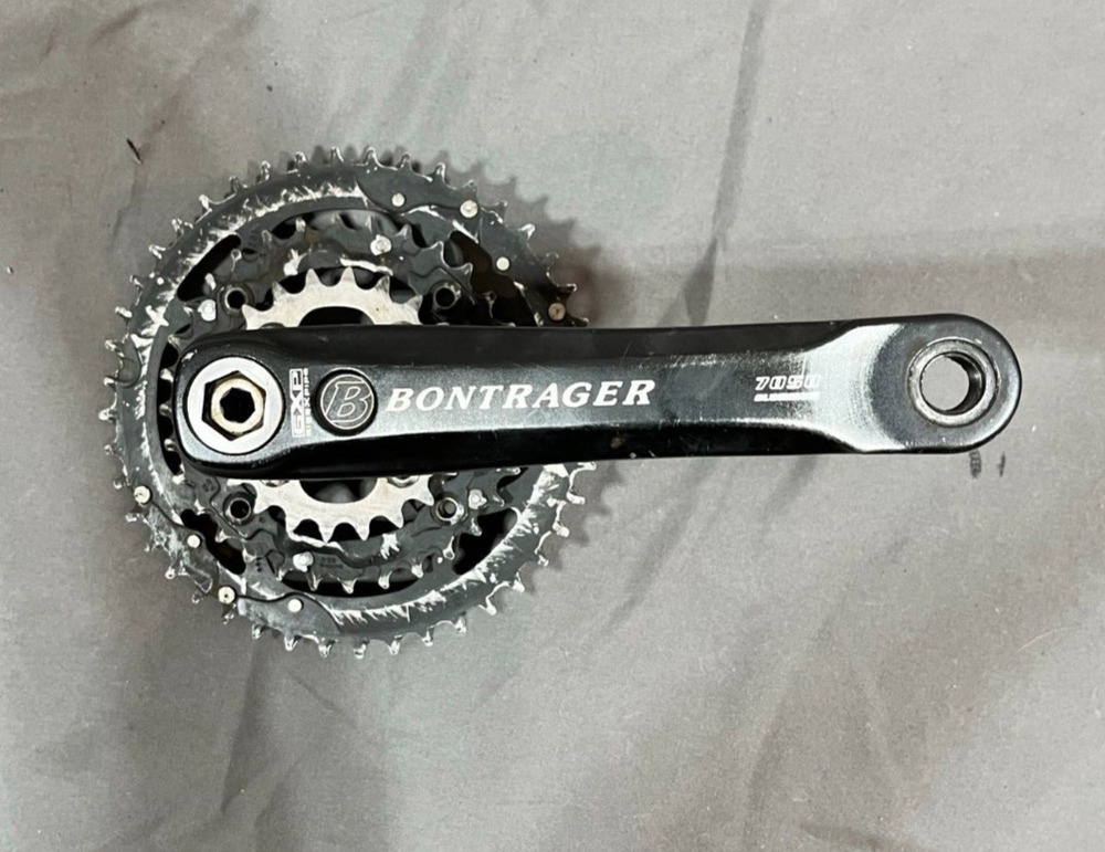 Bontrager Race GXP Giga X Pipe 175mm 44/32/22 Mountain Bike
