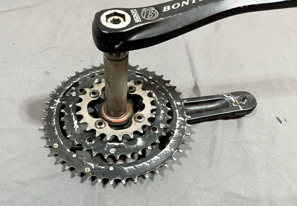 GXP BONTRAGER 7050 クランクセット　175mm GXP BONTRAGER 7050 クランクセット 175mm GXP BONTRAGER 7050