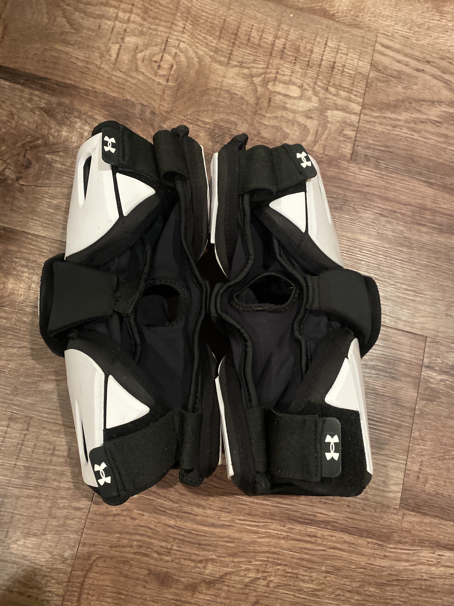 Used Large Under Armour Revenant Arm Pads SidelineSwap