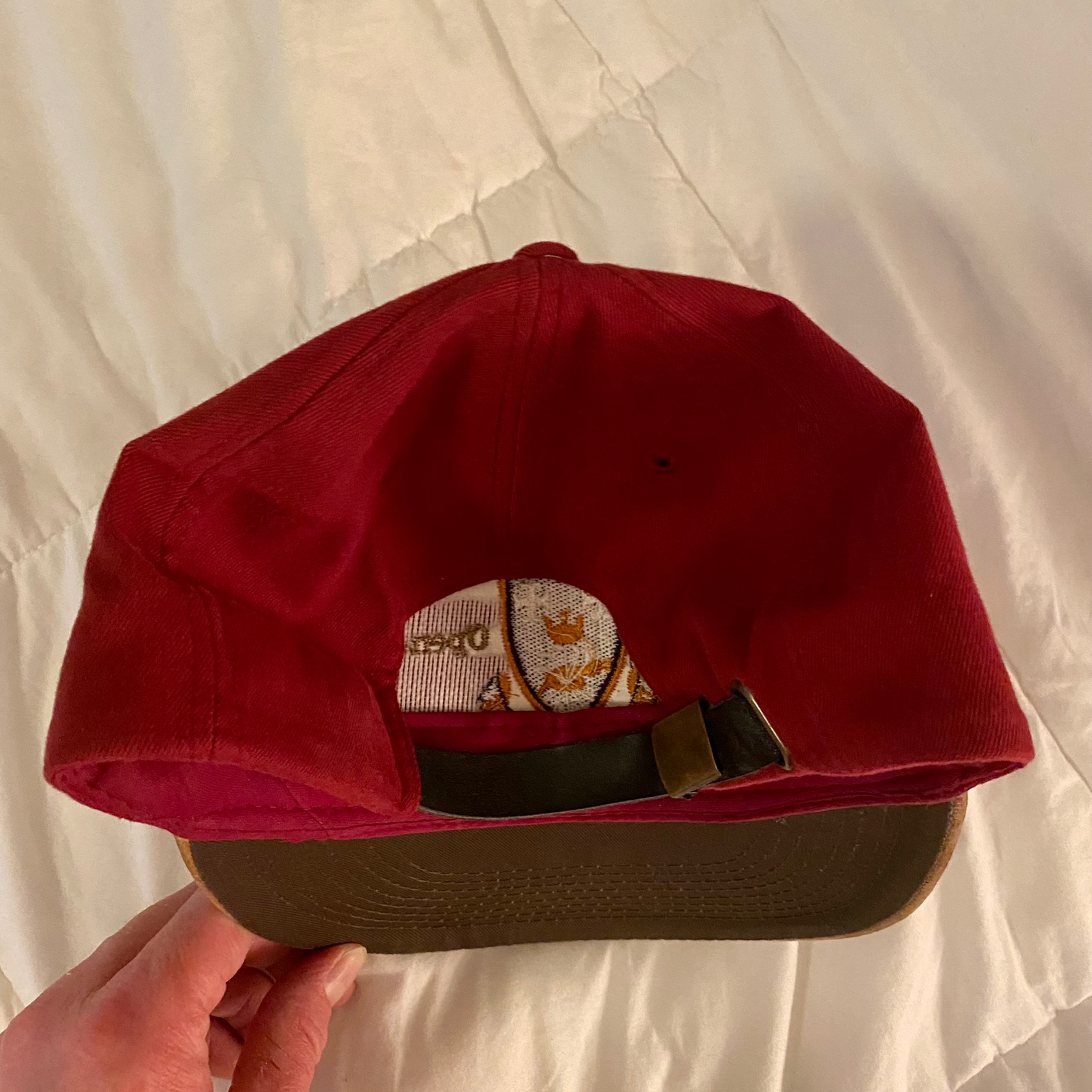 ROYAL TROON 126th BRITISH OPEN GOLF HAT SidelineSwap