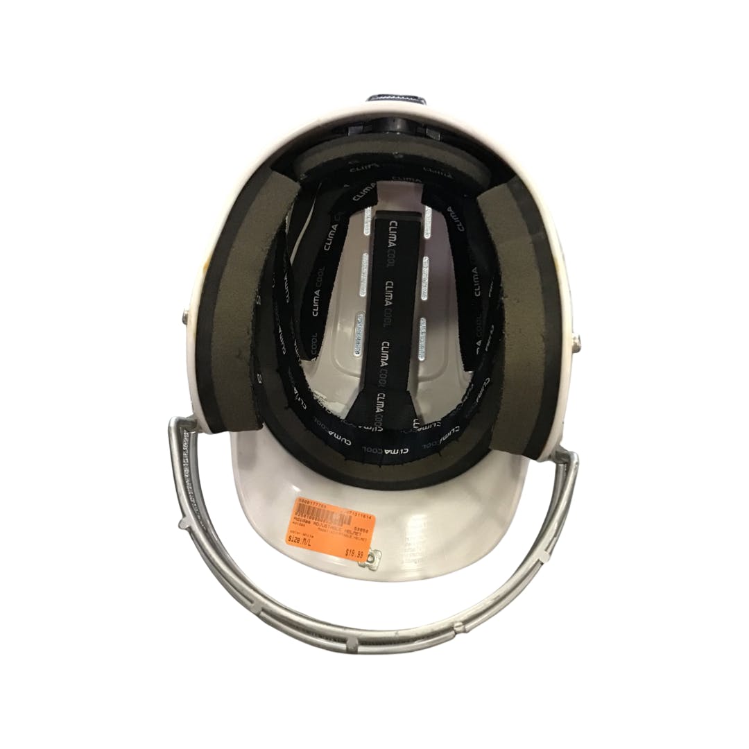 Used Adidas Adjustable Helmet M L Baseball And Softball Helmets