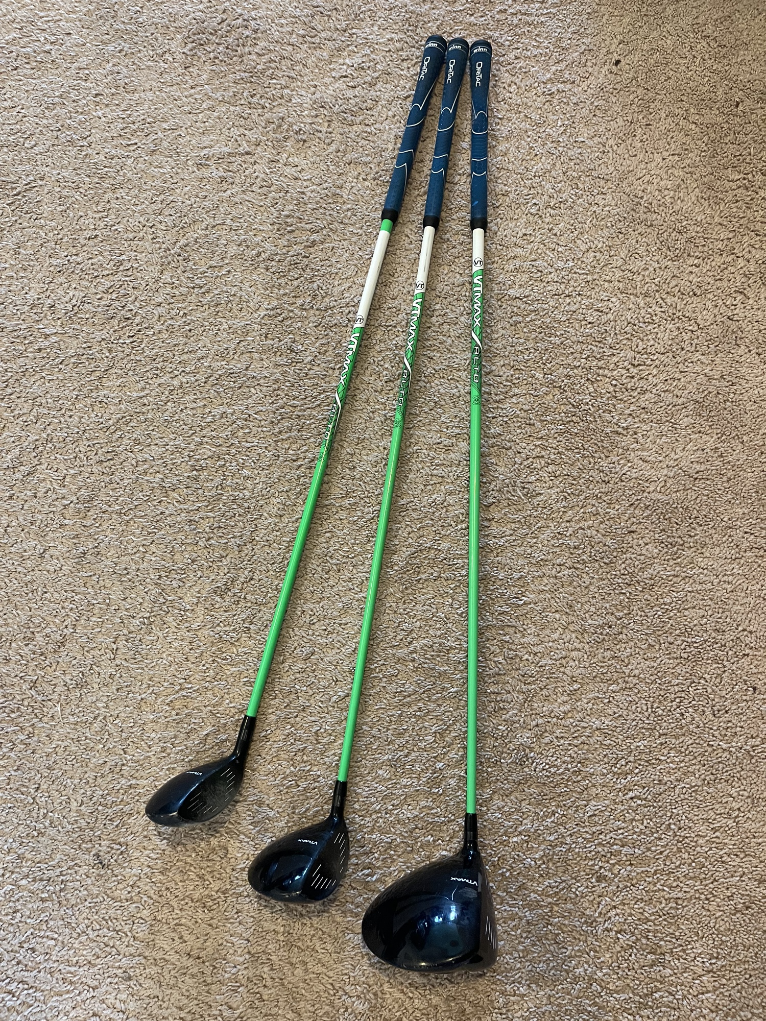 FLYNN JUNIOR GOLFフェアウェイウッド 18° 21°※ヘッドのみ JUNIOR CLUBHEADS FLYNN GOLF VT MAX | Junior Golf Clubs