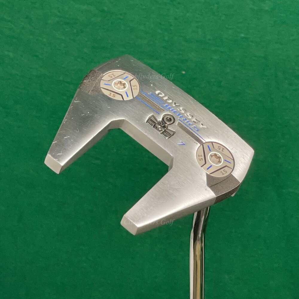 Odyssey Works Tank Cruiser 7 35" DoubleBend Mallet Putter Golf Club SidelineSwap