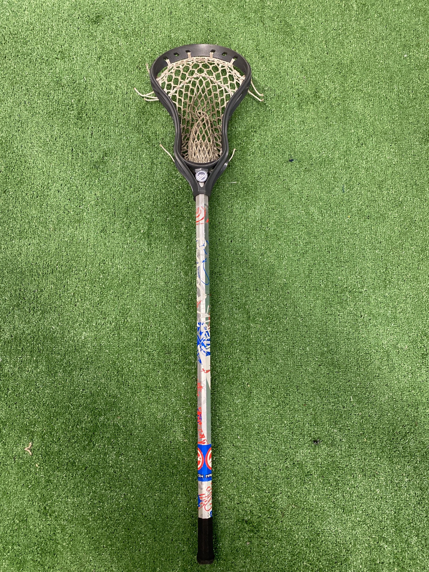 Used Maverik Critik Complete Lacrosse Stick SidelineSwap