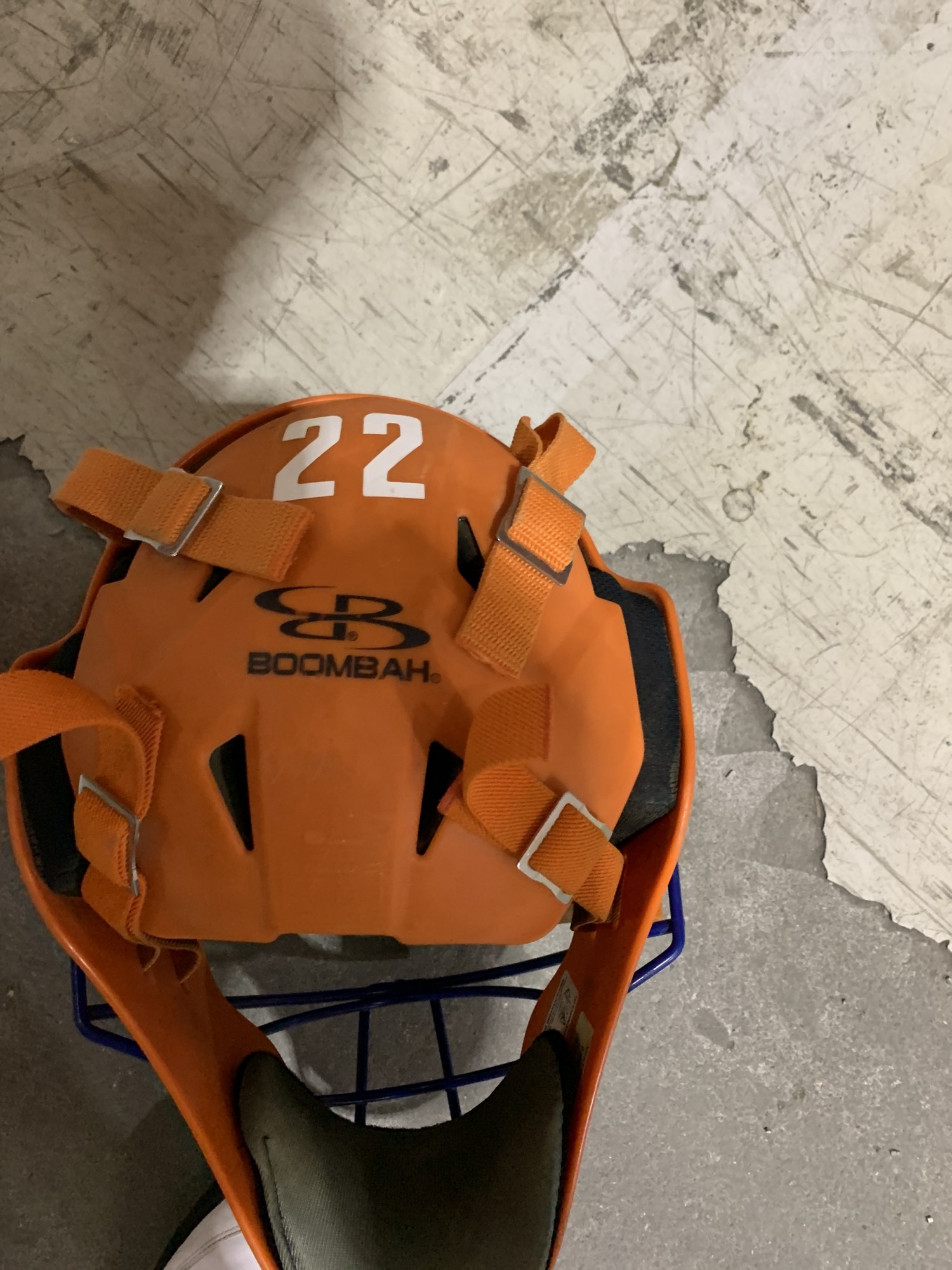 Used Boombah Catcher's Mask (6 1/4 7) SidelineSwap