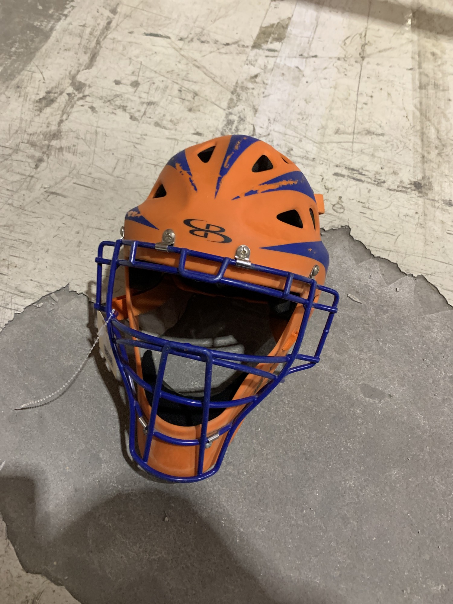 Used Boombah Catcher's Mask (6 1/4 7) SidelineSwap
