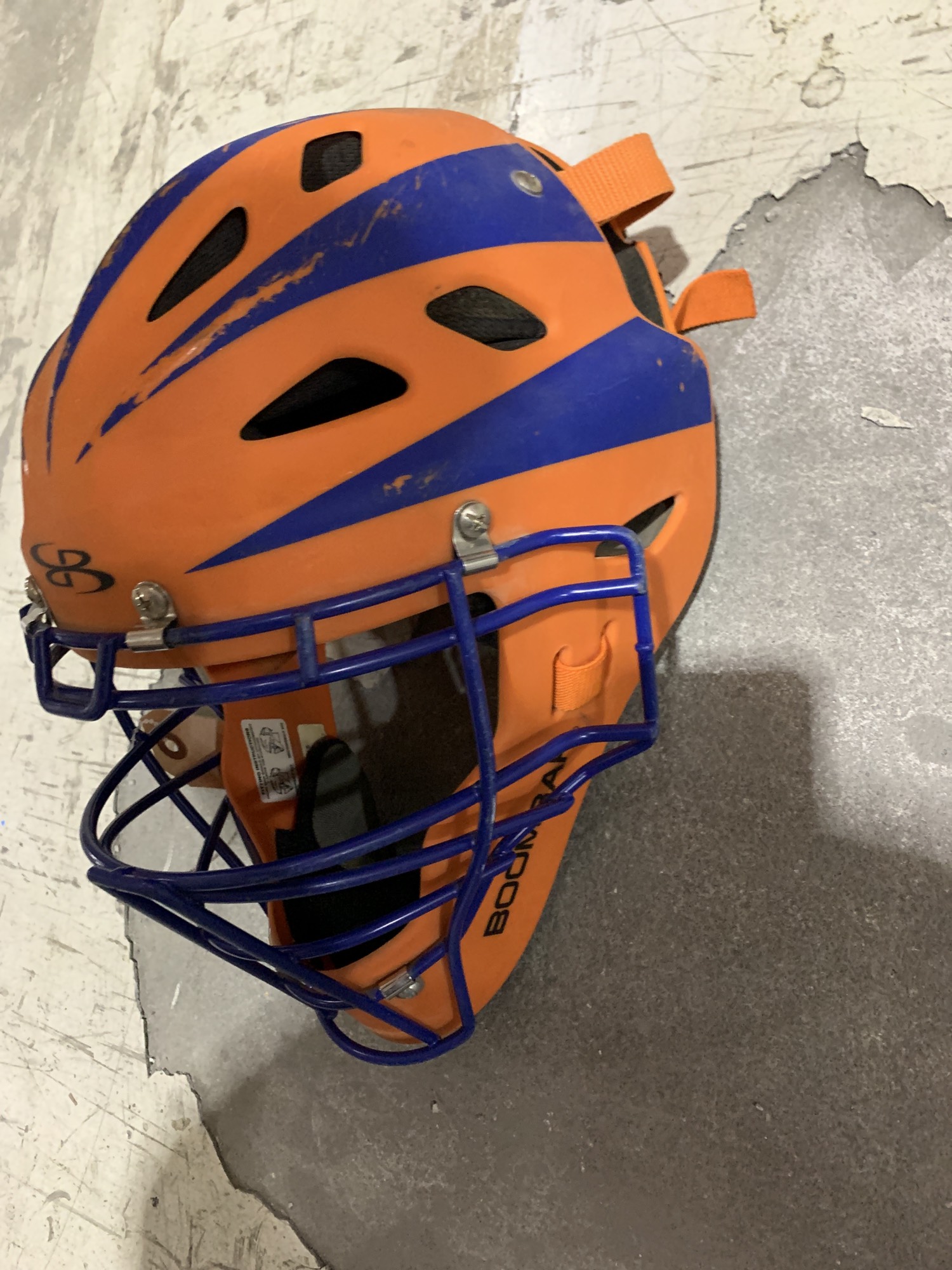 Used Boombah Catcher's Mask (6 1/4 7) SidelineSwap