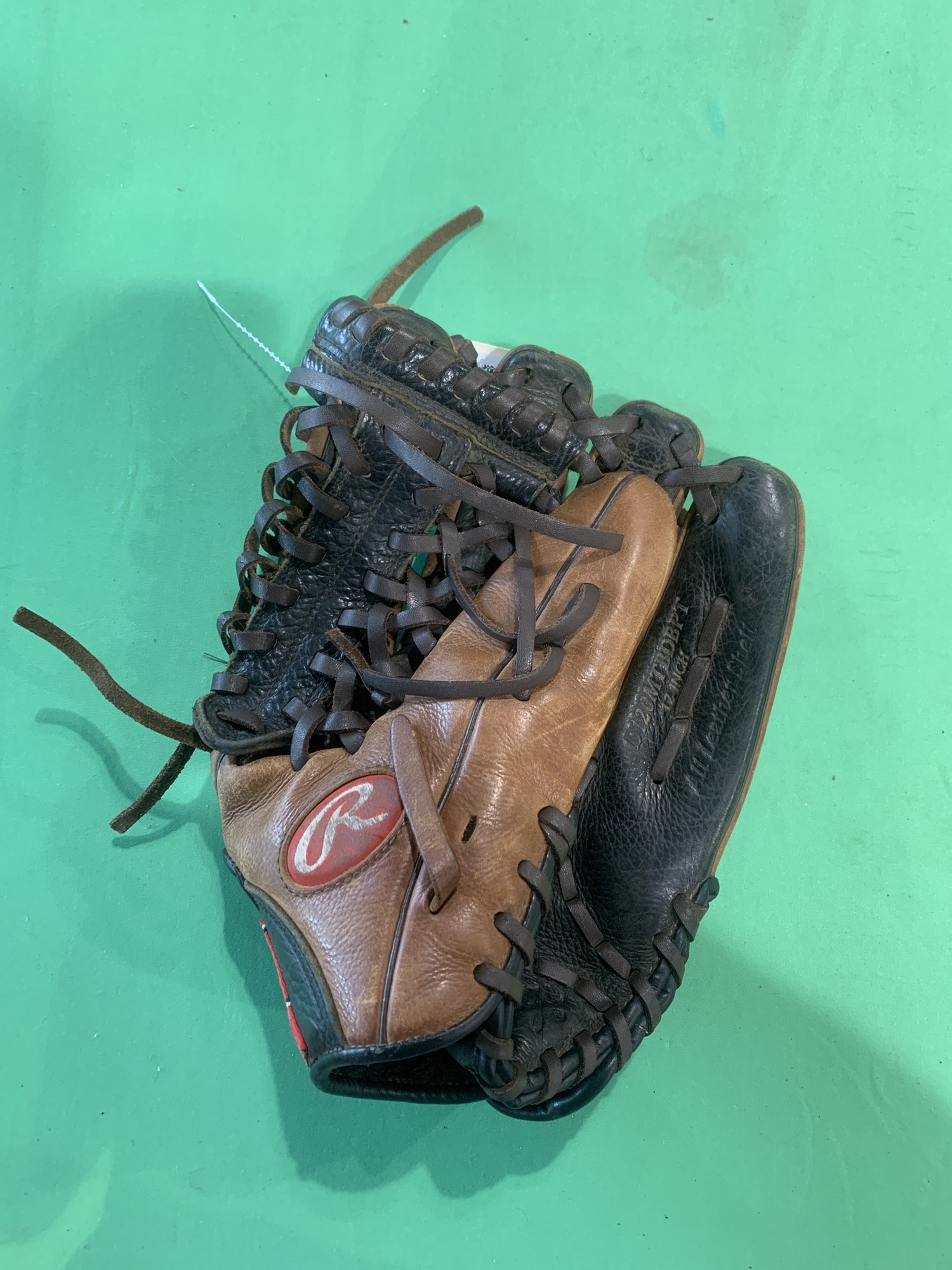 Used Rawlings Premium Series Right Hand Throw Baseball Glove 12