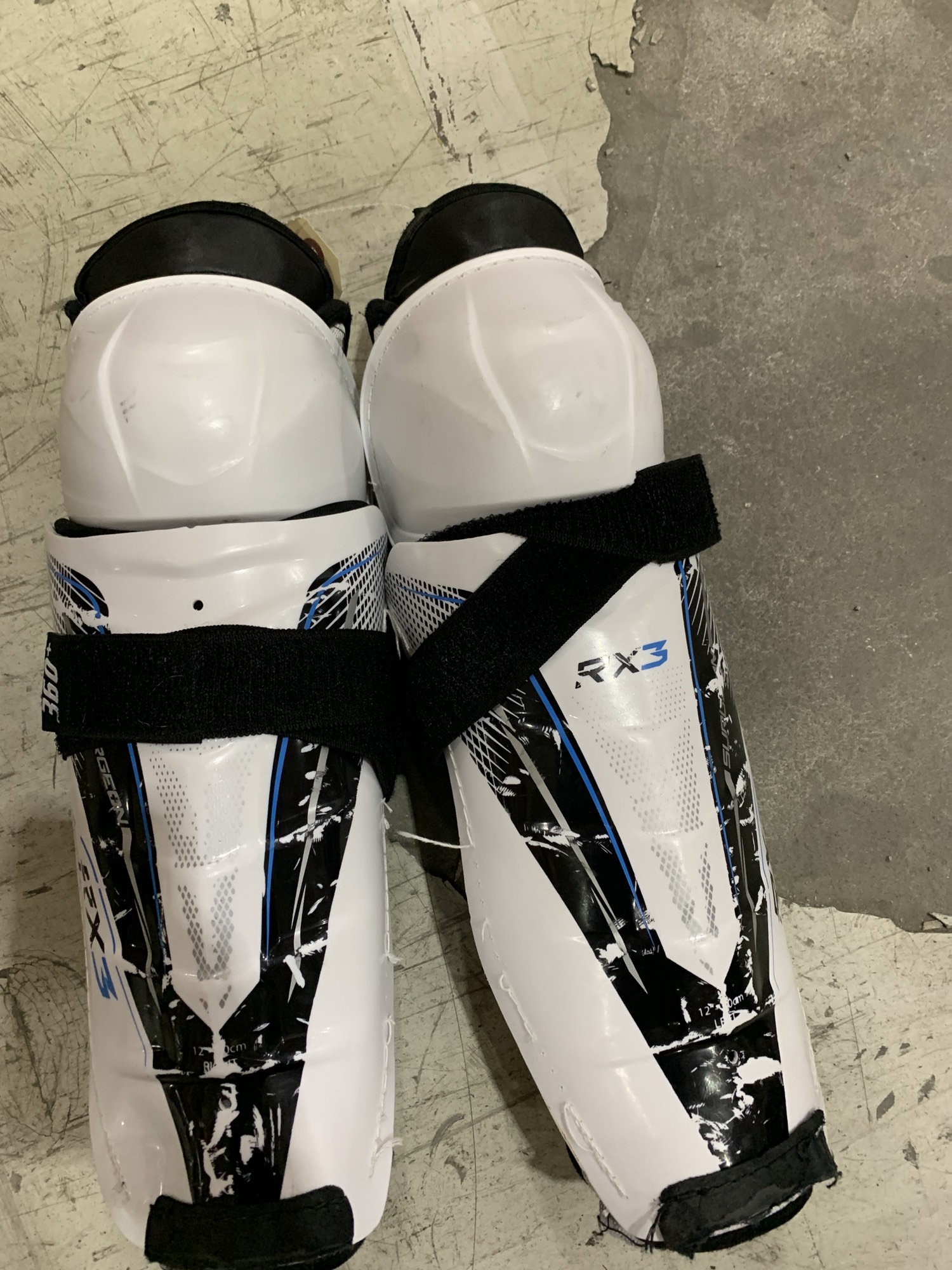 Used STX Rx3 Shin Pads SidelineSwap