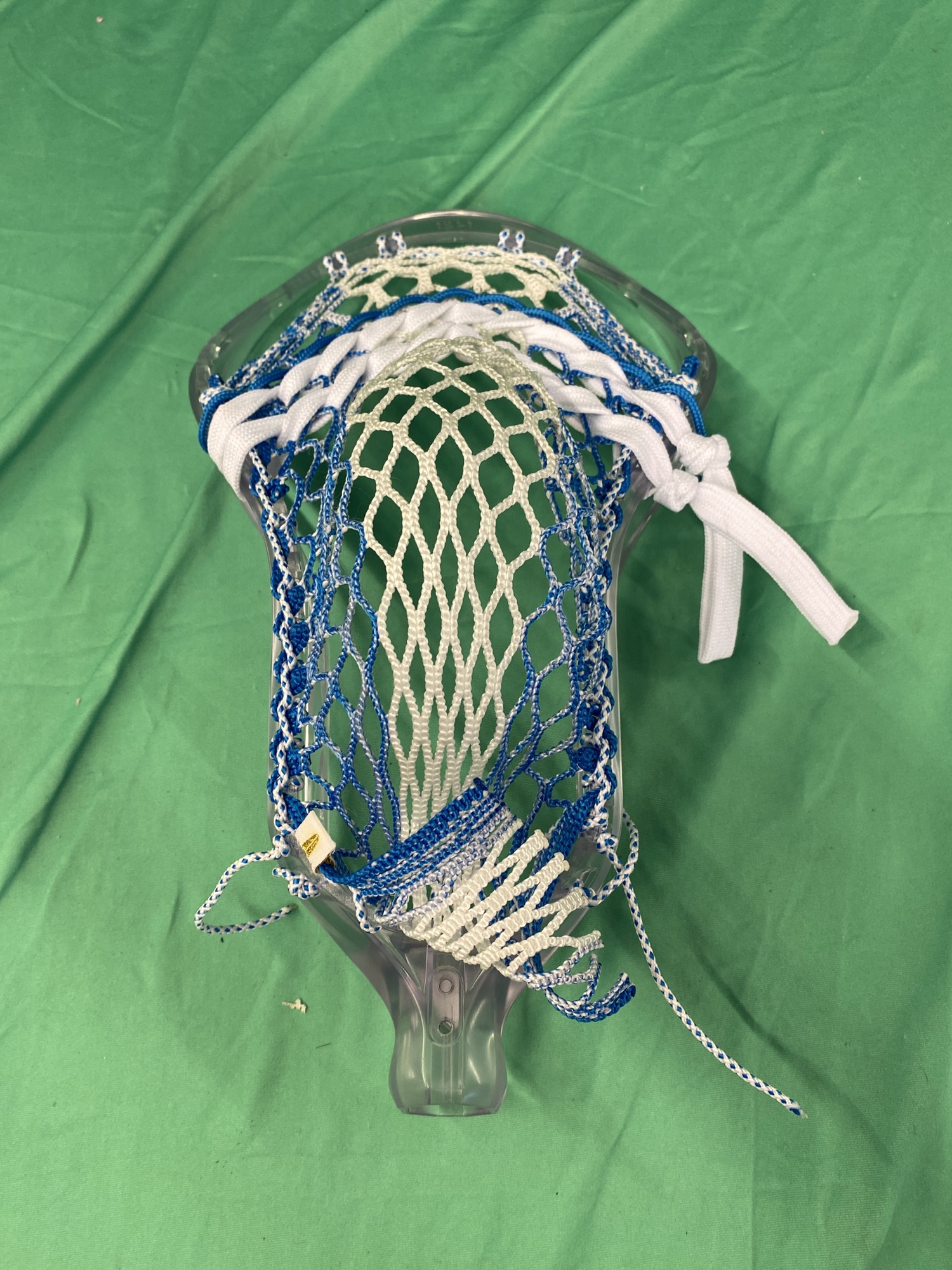 Used ECD Lacrosse DNA Diamond Strung Head SidelineSwap