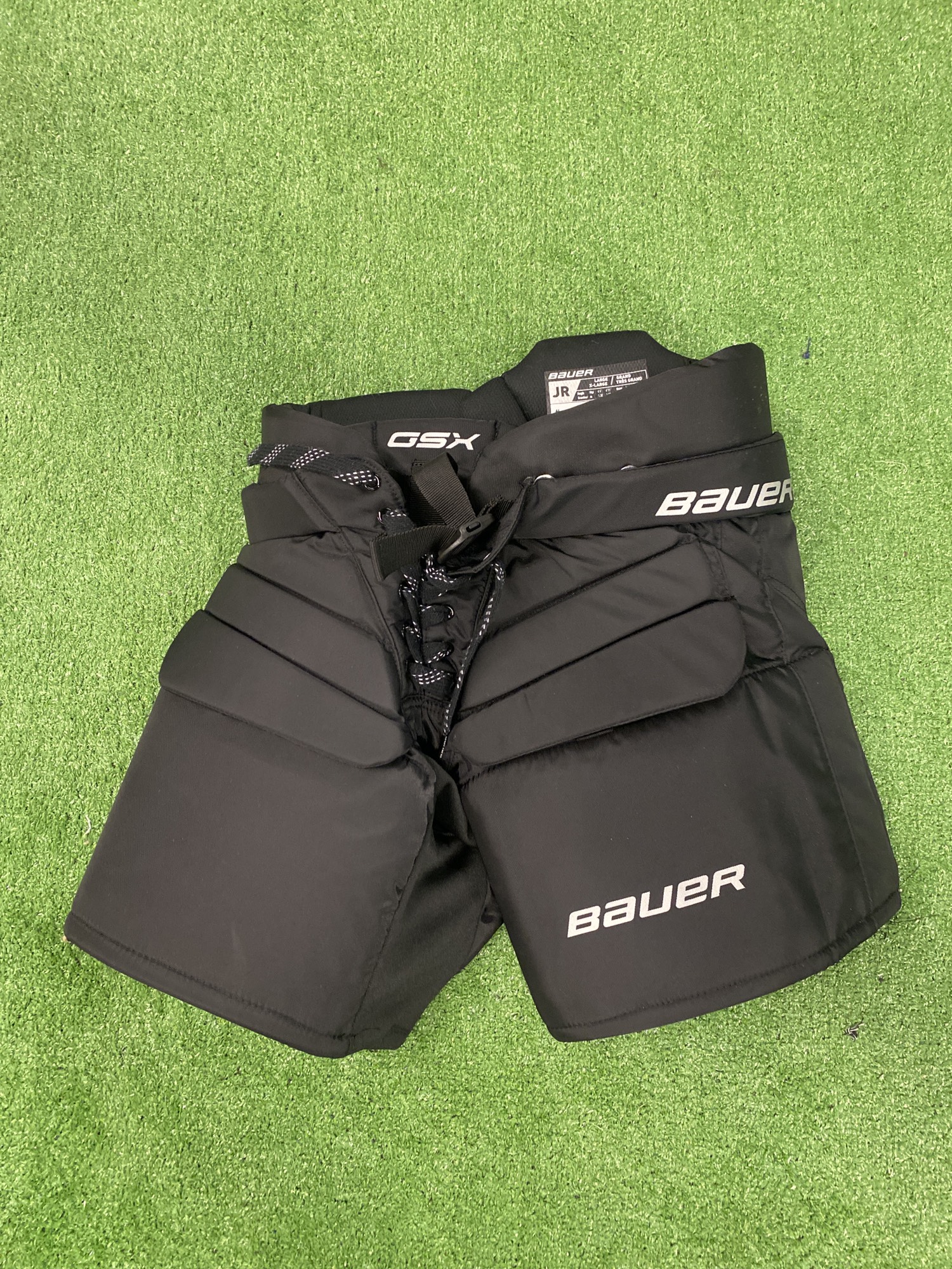 Junior Used Large Bauer GSX Hockey Goalie Pants SidelineSwap