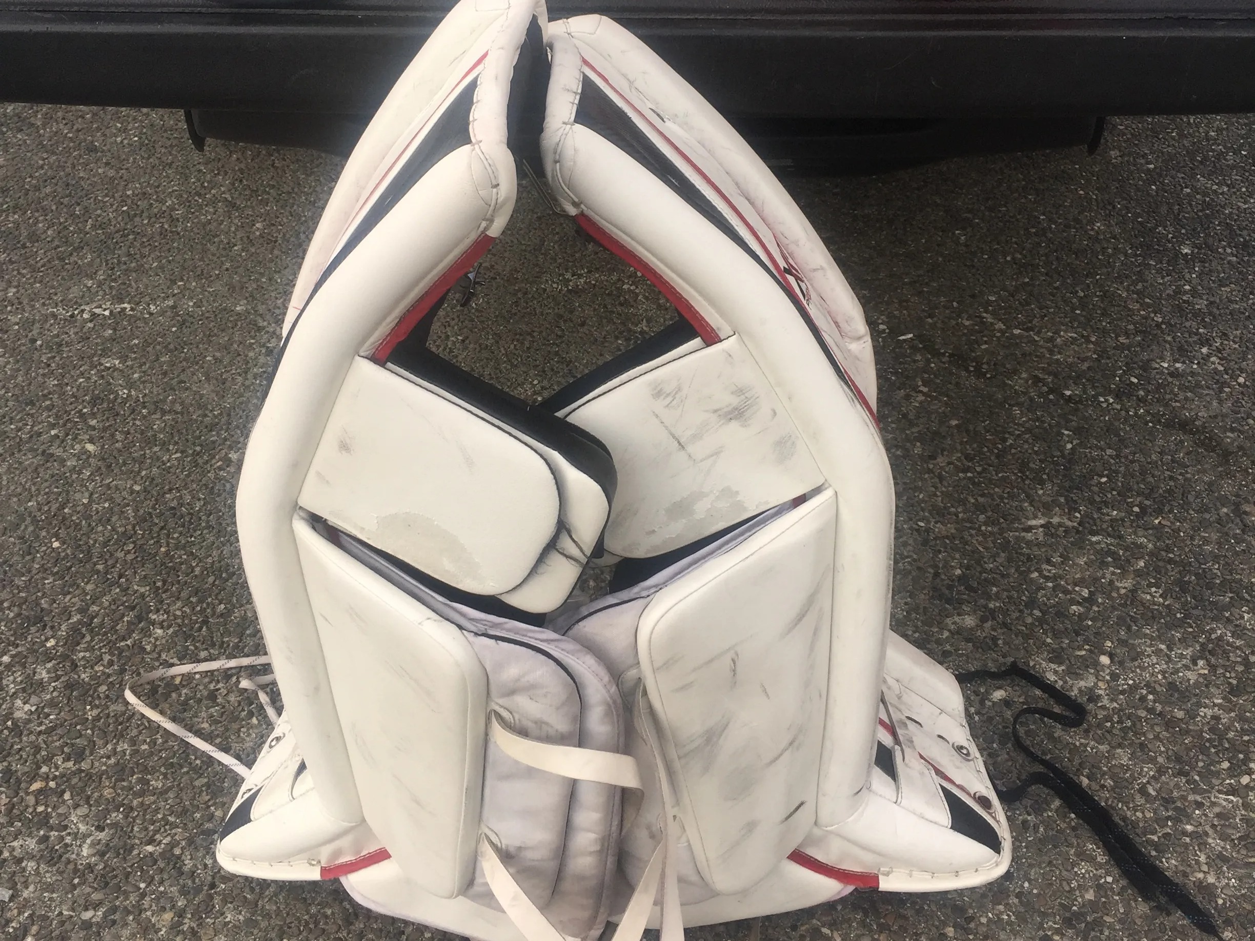 Reebok Premier XLT Goalie Full Set 36" +1"Pads SidelineSwap