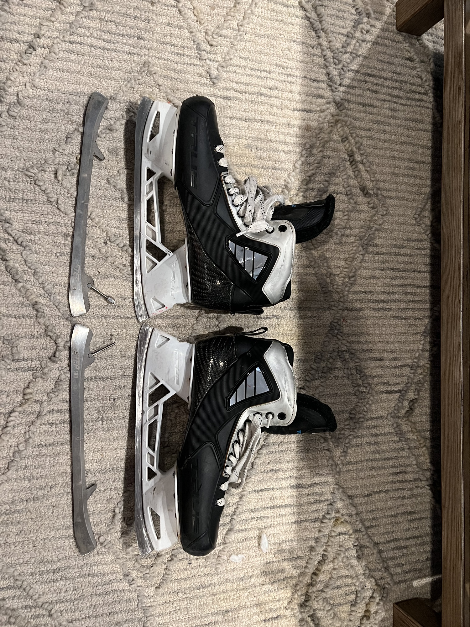 True Pro Custom Hockey Skates SidelineSwap