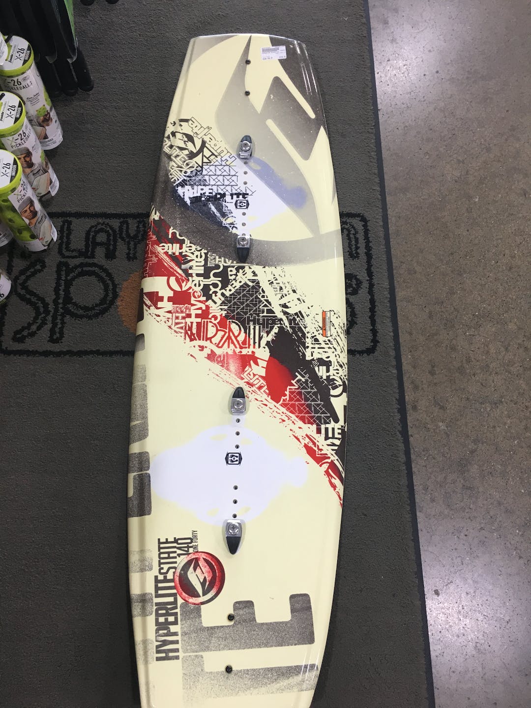Used Hyperlite 140 Cm Wakeboards SidelineSwap