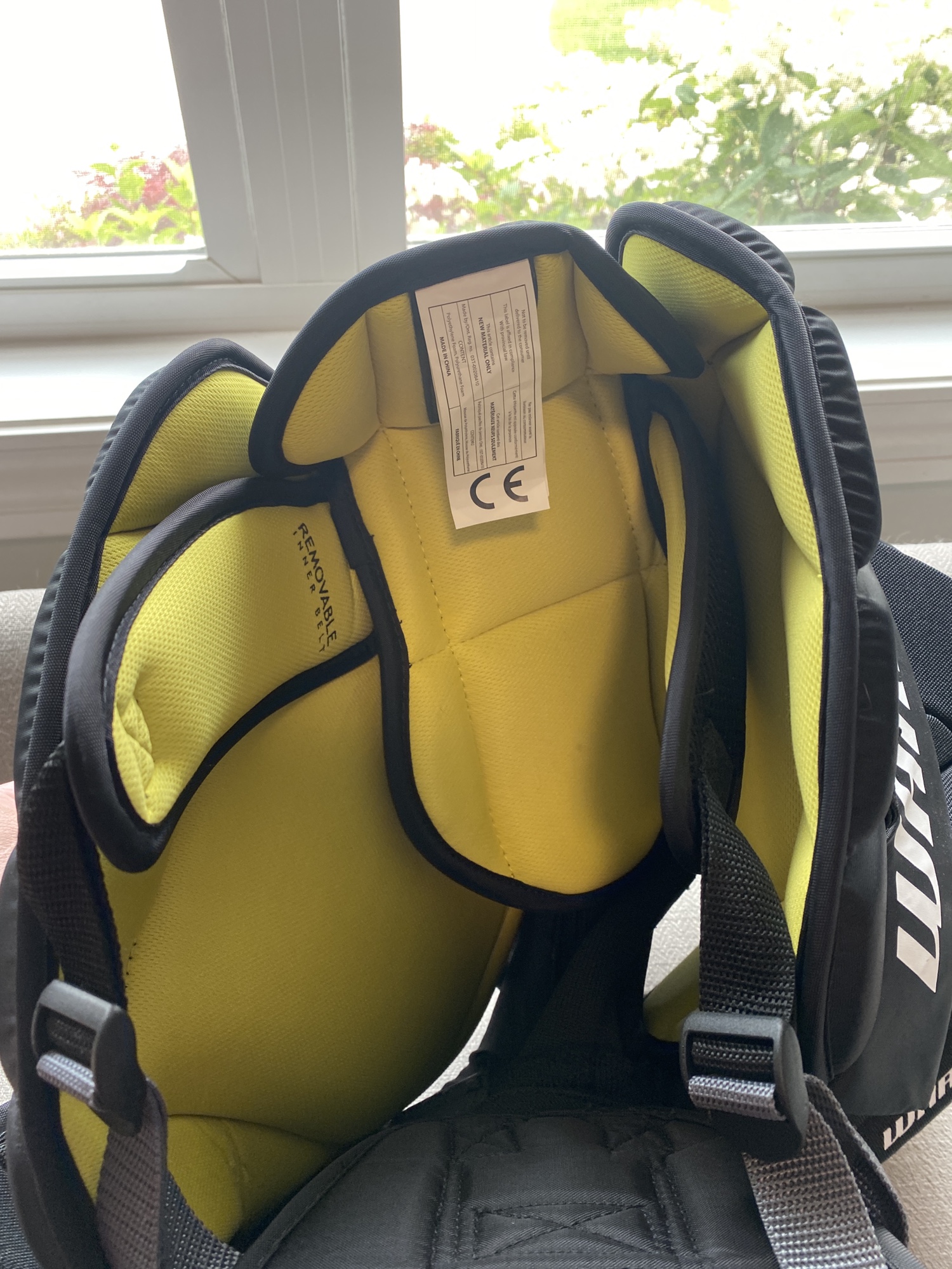 New Warrior RitualX Ice Hockey Goalie pants size Jr L/XL SidelineSwap