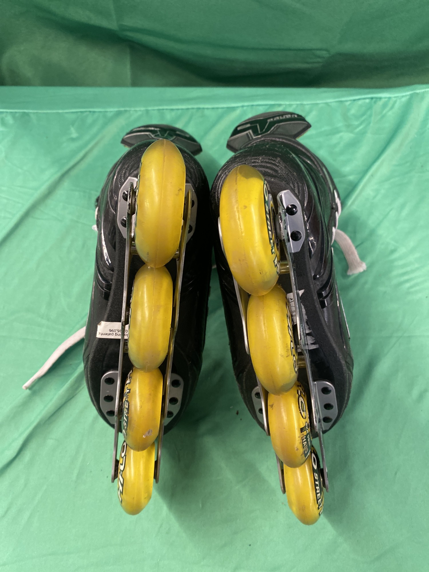 Used Bauer RS Inline Skates D&R (Regular) 1.0 SidelineSwap