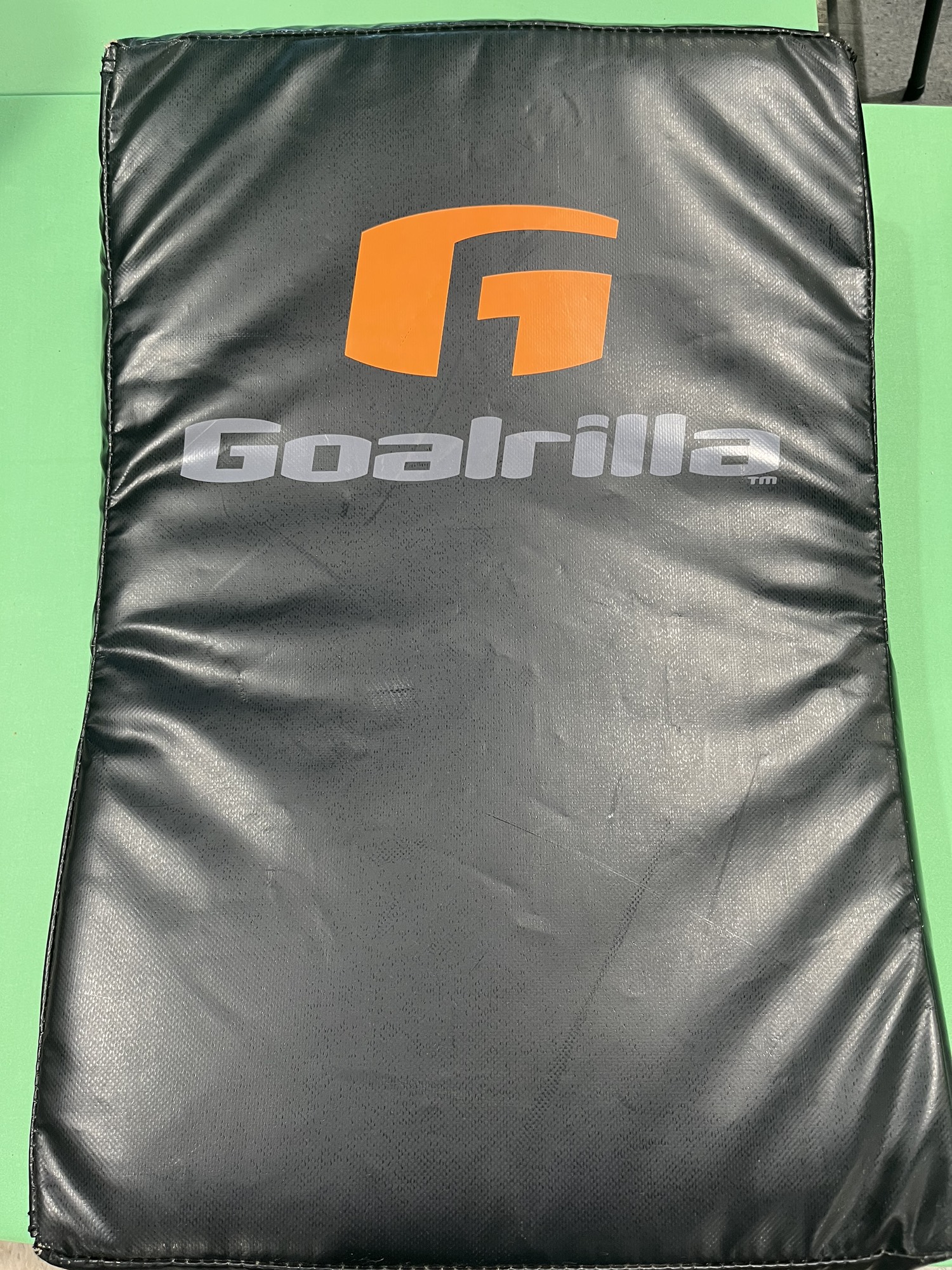 Used Football Training Pad Goalrilla Blocking SidelineSwap