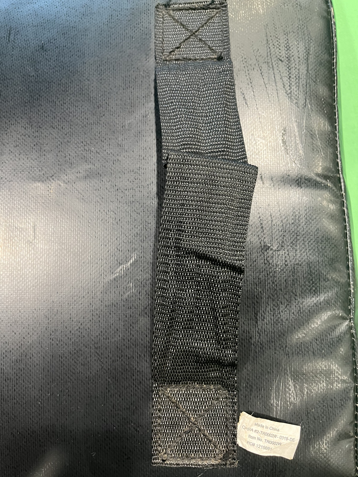 Used Football Training Pad Goalrilla Blocking SidelineSwap