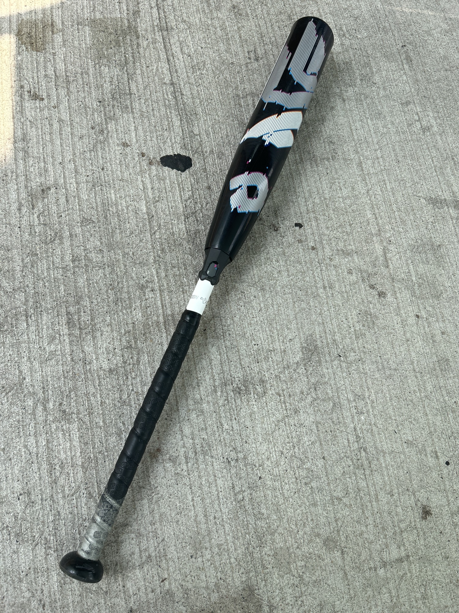 Used USSSA Certified 2021 DeMarini CF Glitch Composite Bat 8 23OZ 31